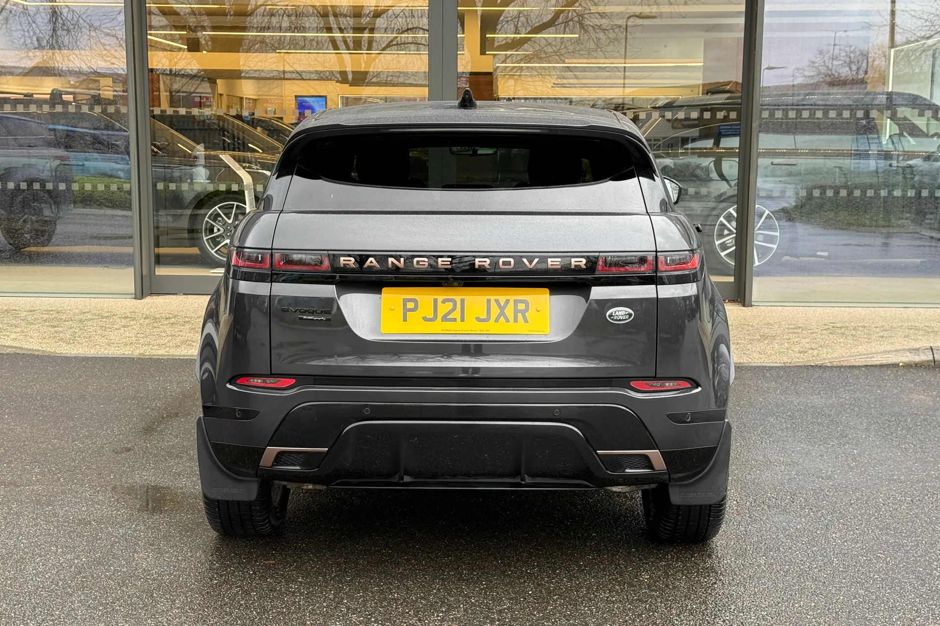 LAND ROVER RANGE ROVER EVOQUE thumbnail image number 8