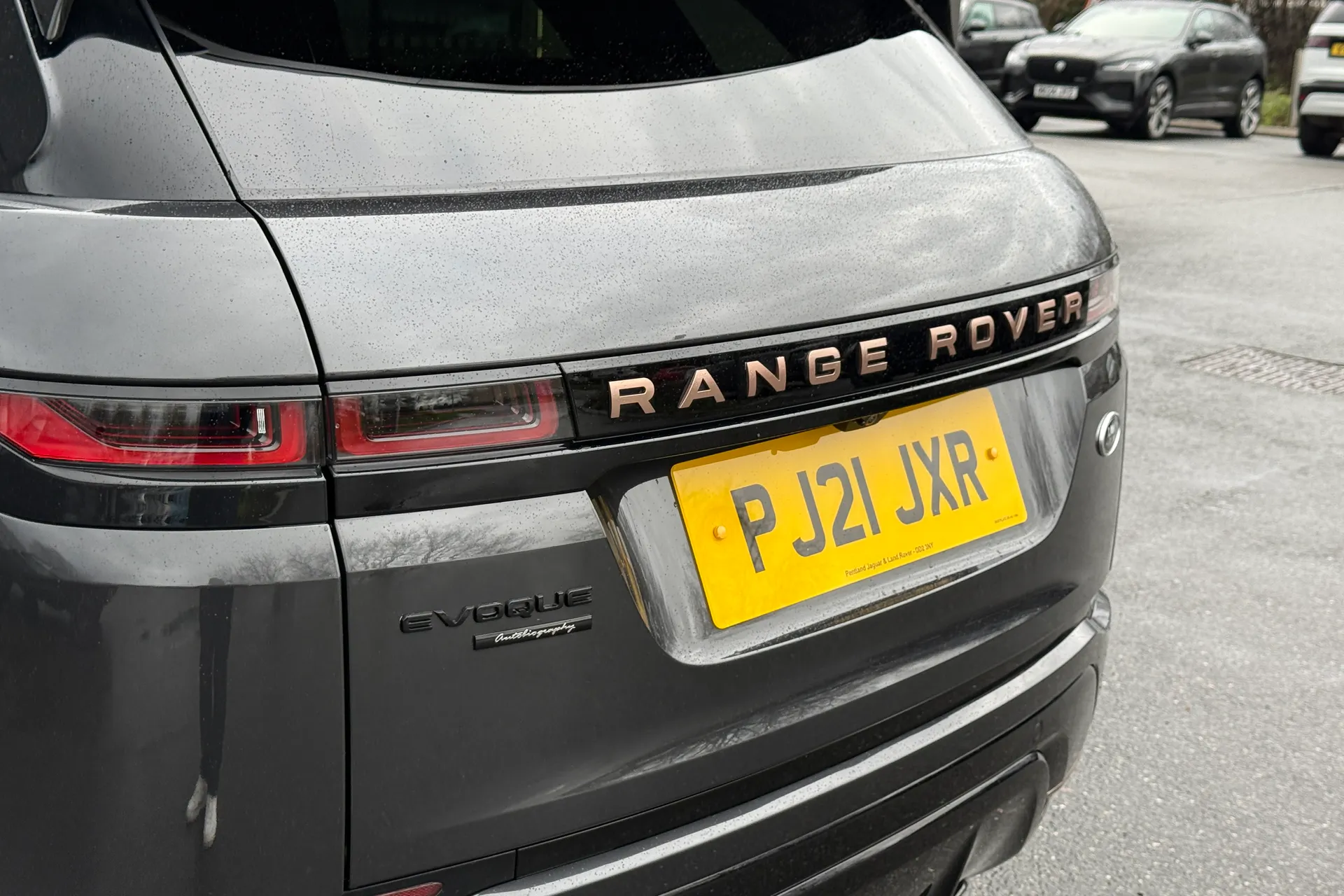LAND ROVER RANGE ROVER EVOQUE thumbnail image number 44