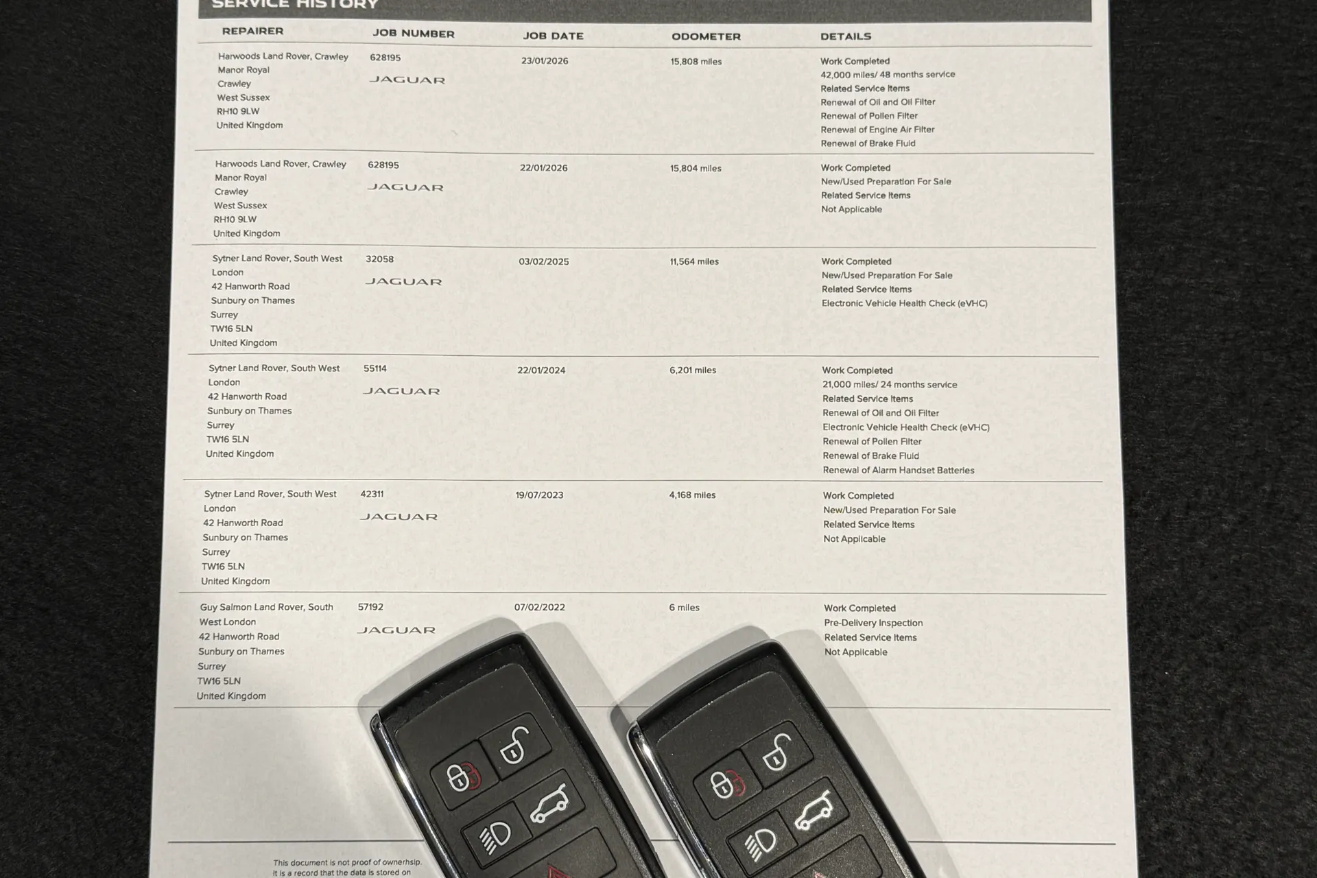 Jaguar F-PACE thumbnail image number 8