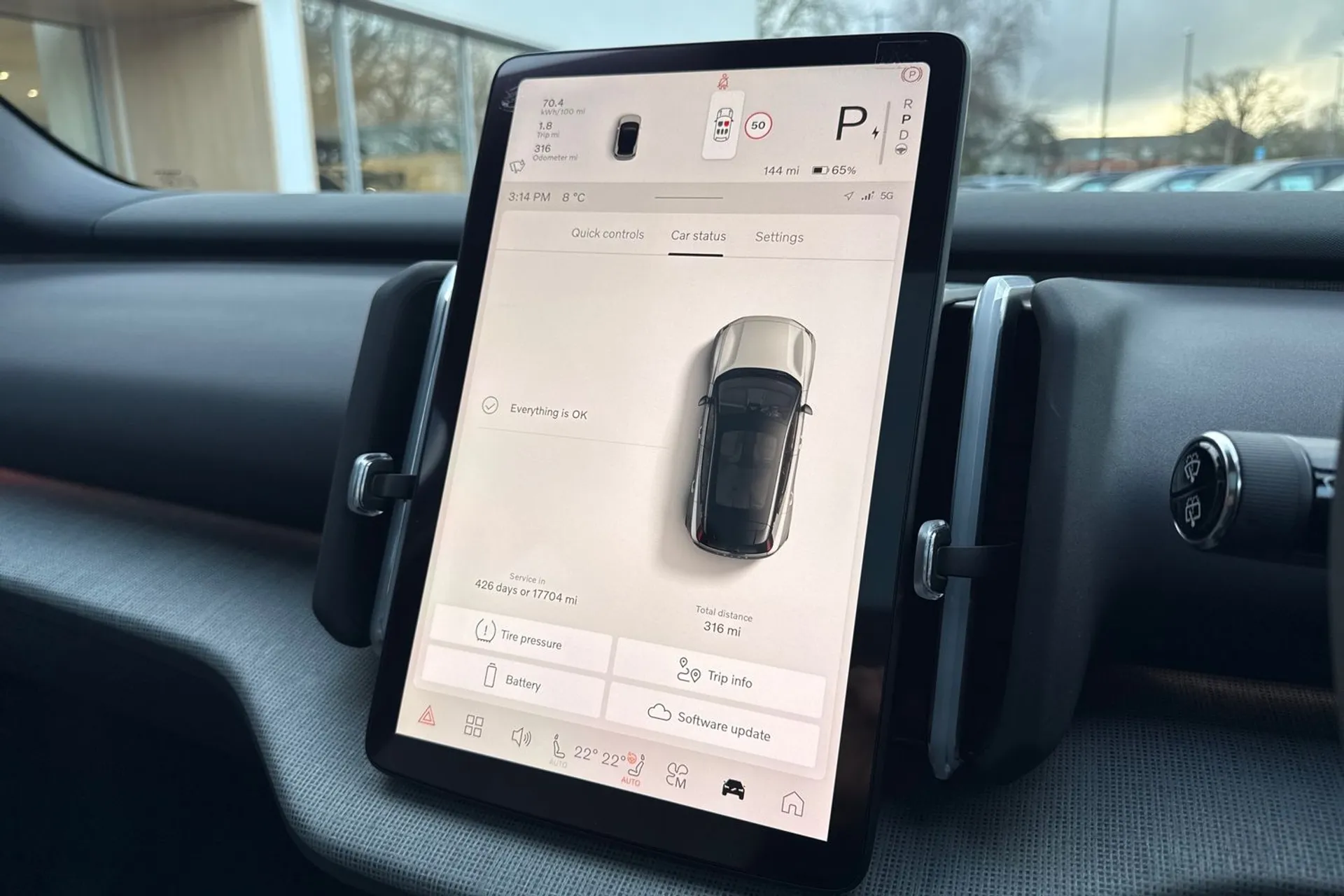 Volvo EX30 thumbnail image number 42