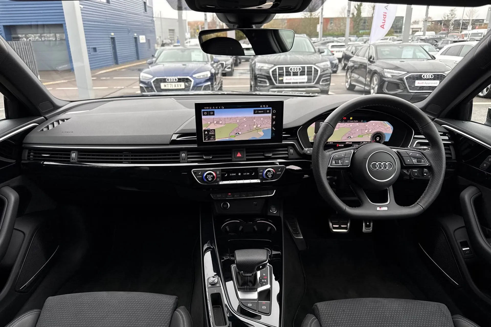 Audi A4 thumbnail image number 3