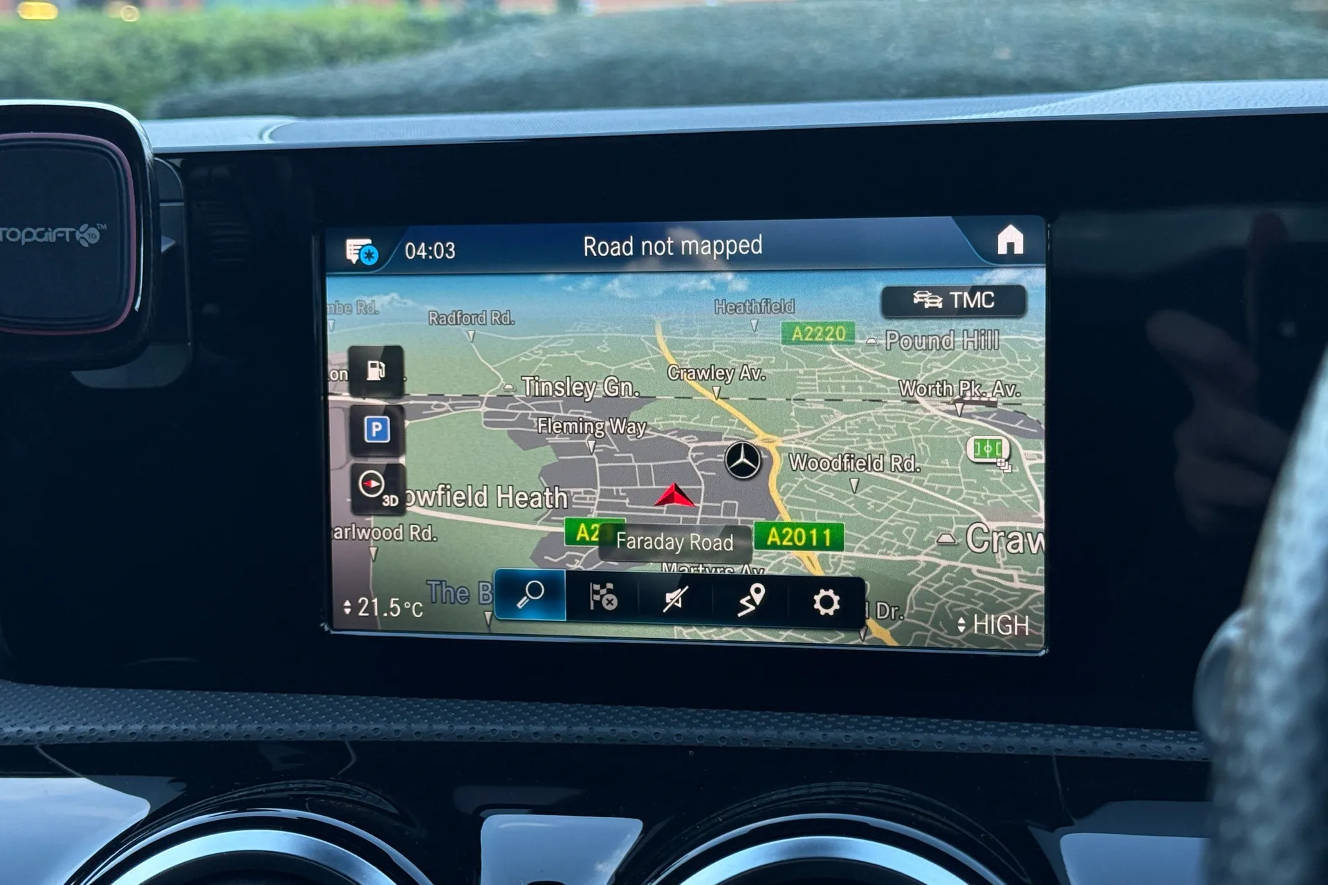 MERCEDES-BENZ A CLASS thumbnail image number 5