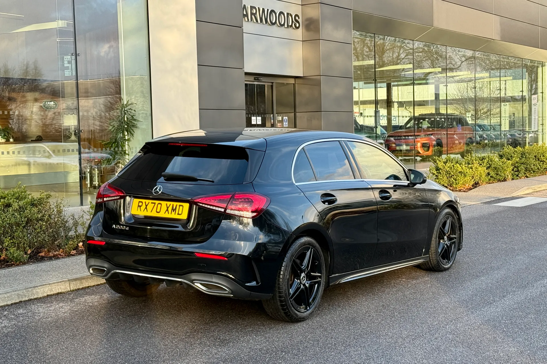 MERCEDES-BENZ A CLASS thumbnail image number 12