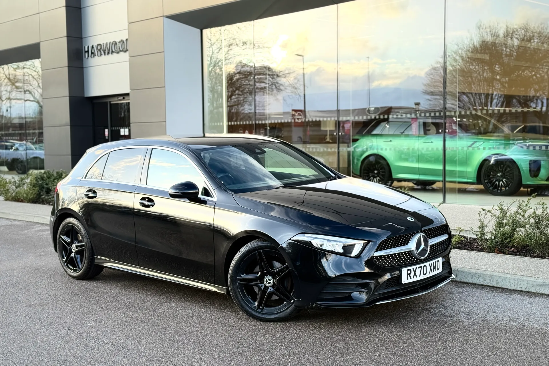 MERCEDES-BENZ A CLASS focused image