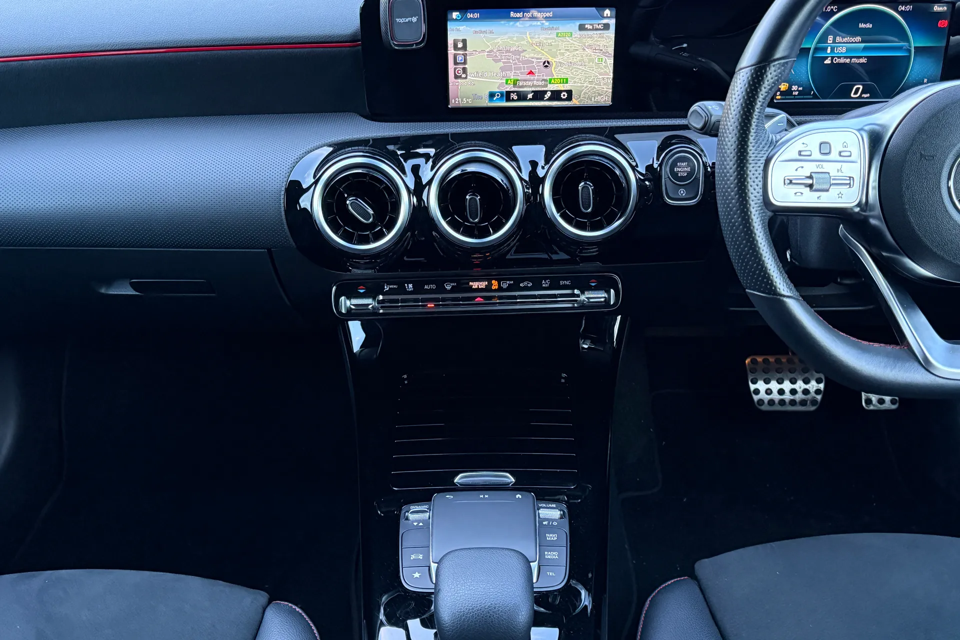 MERCEDES-BENZ A CLASS thumbnail image number 24