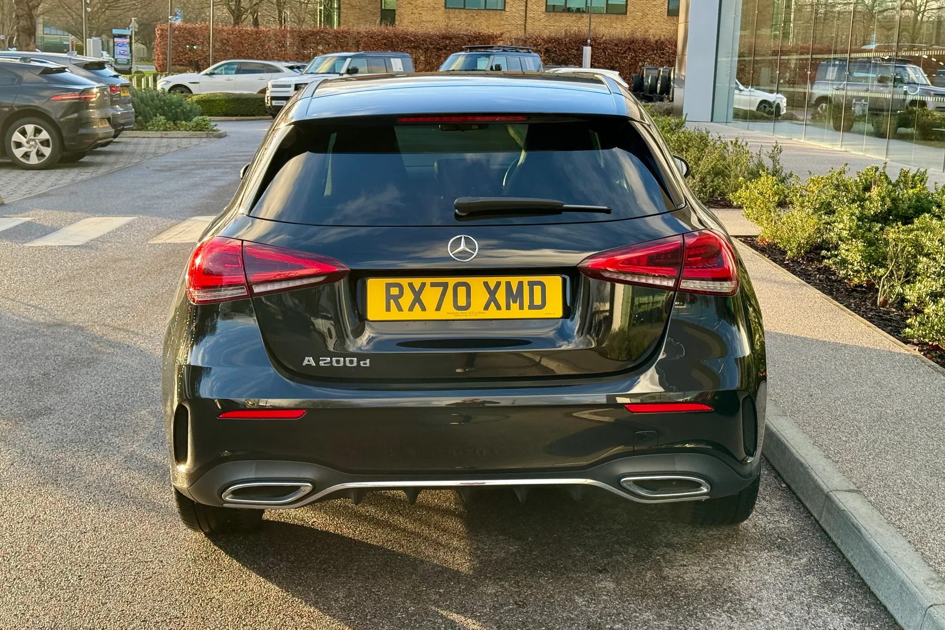 MERCEDES-BENZ A CLASS thumbnail image number 13