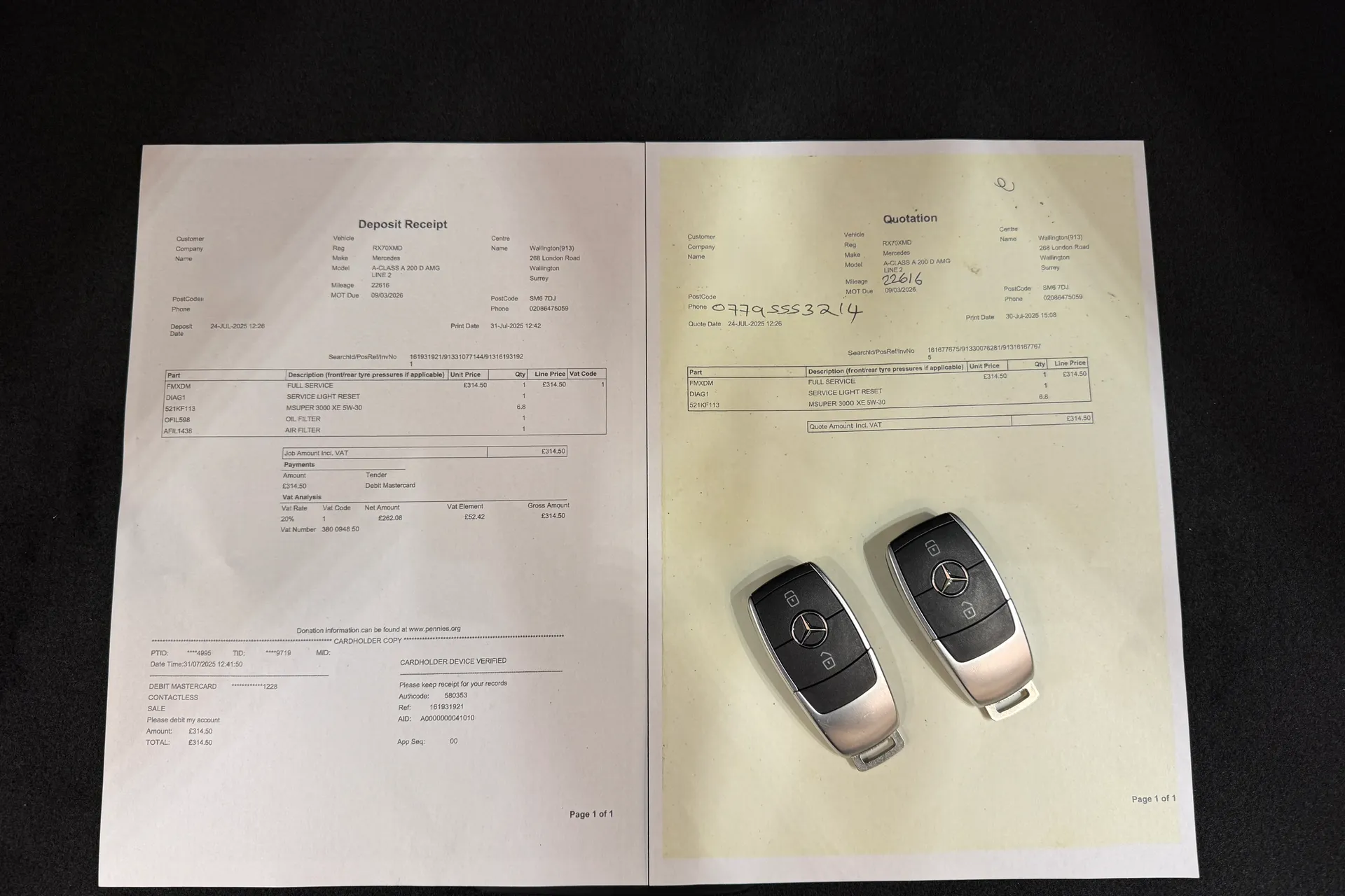 MERCEDES-BENZ A CLASS thumbnail image number 7