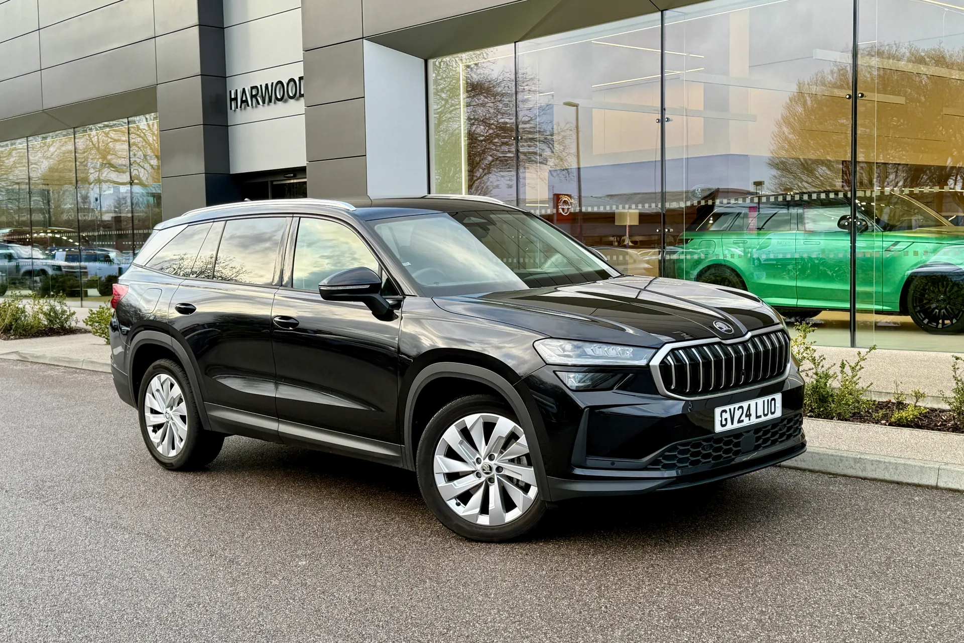 SKODA KODIAQ focused image