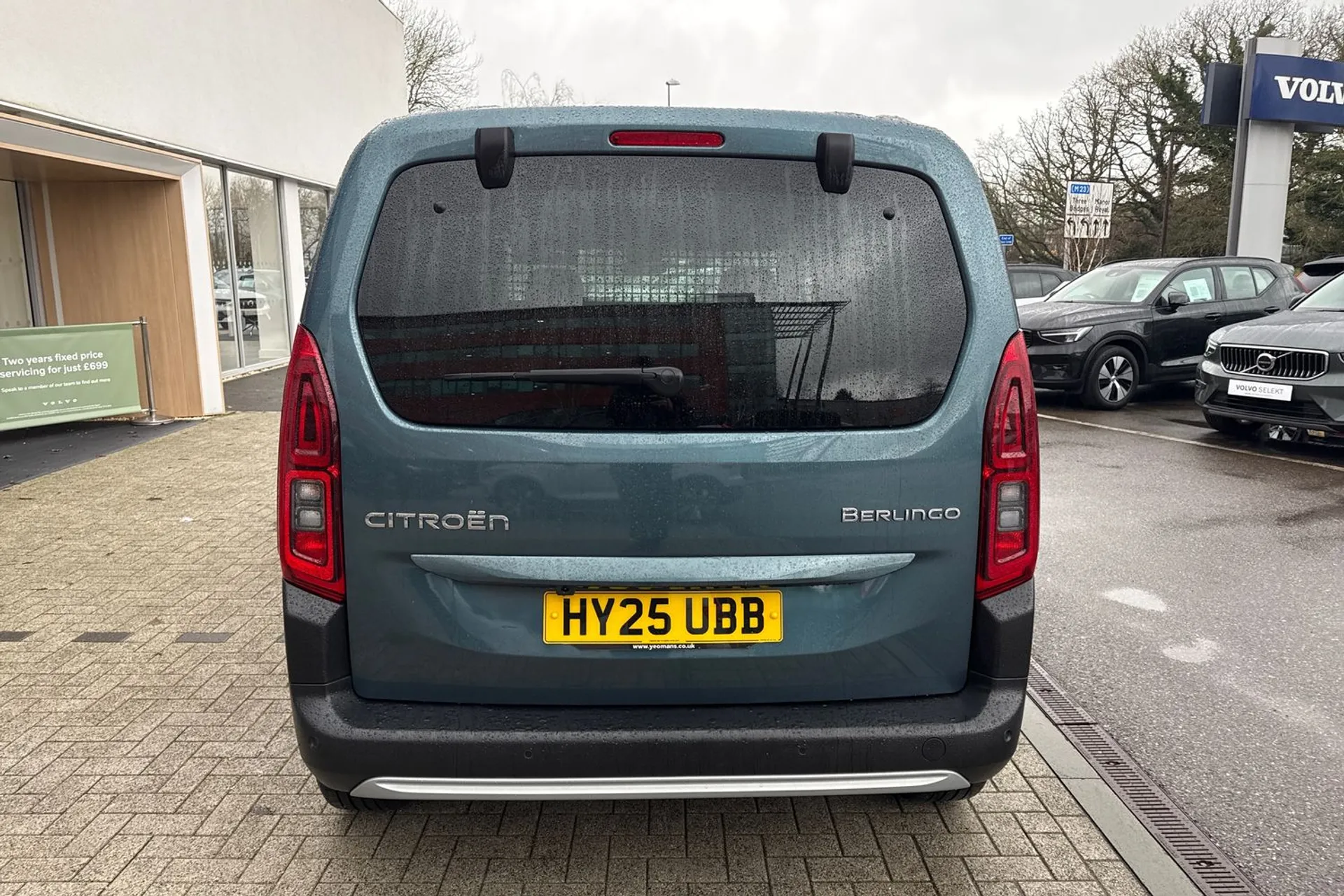 CITROEN BERLINGO thumbnail image number 8