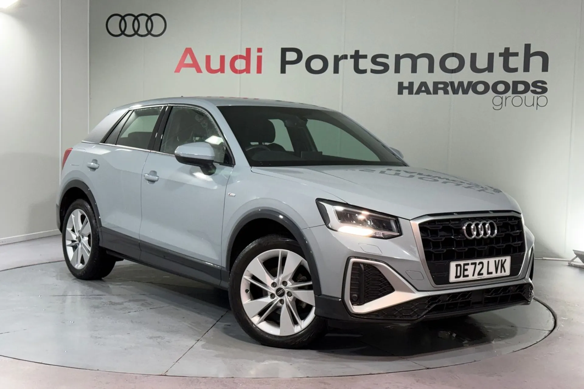 Audi Q2 focused image