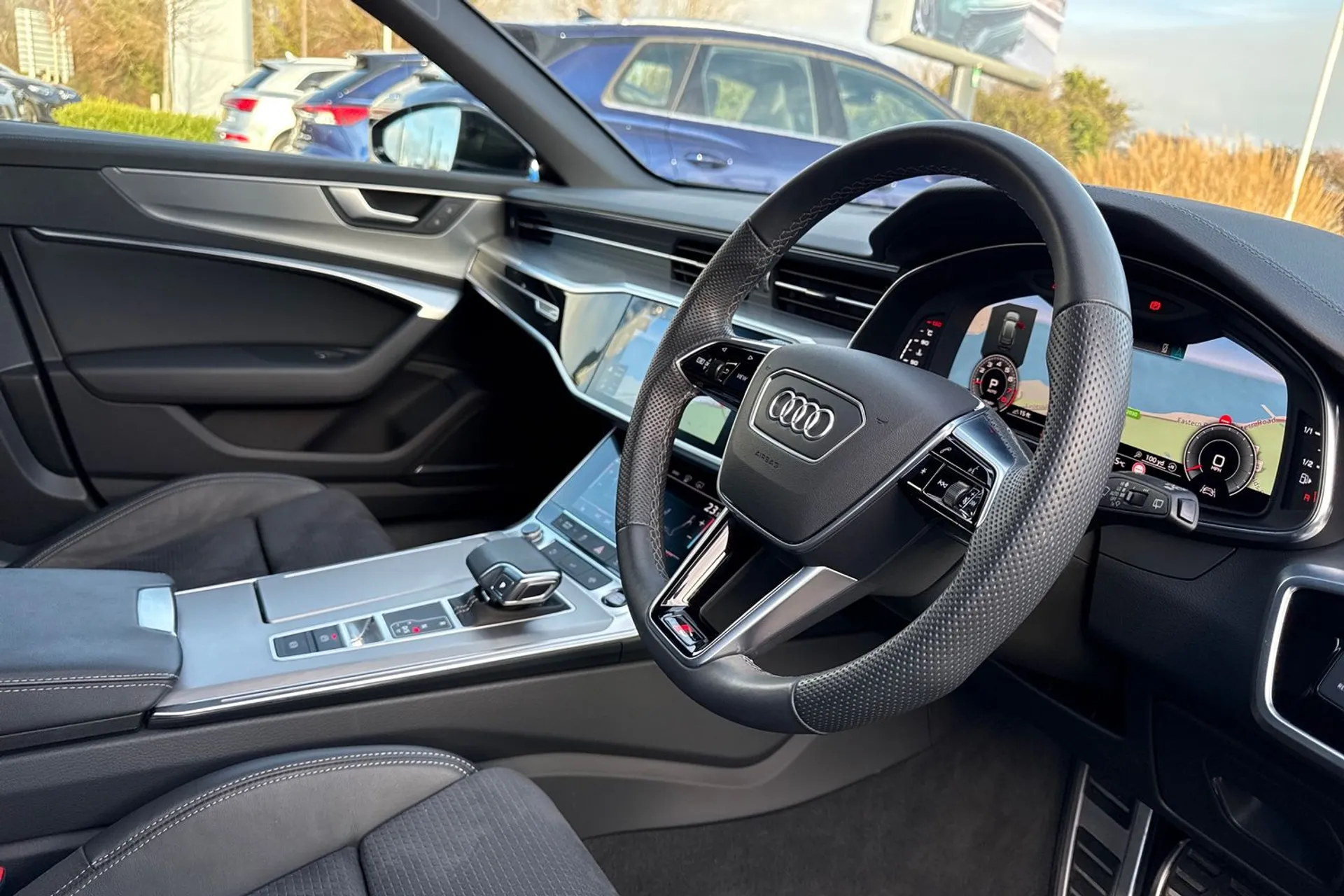 Audi A6 thumbnail image number 45