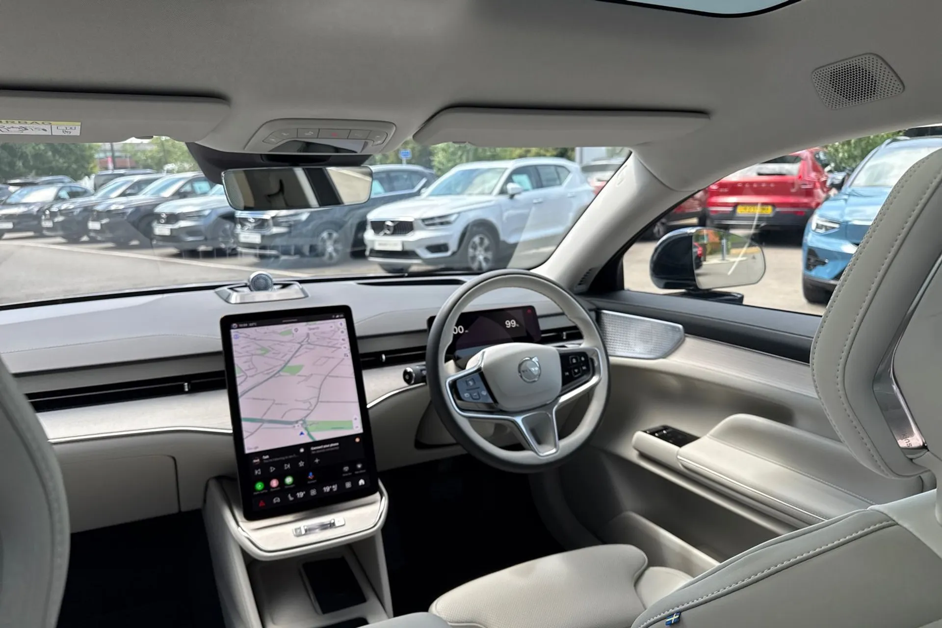 Volvo ES90 thumbnail image number 33