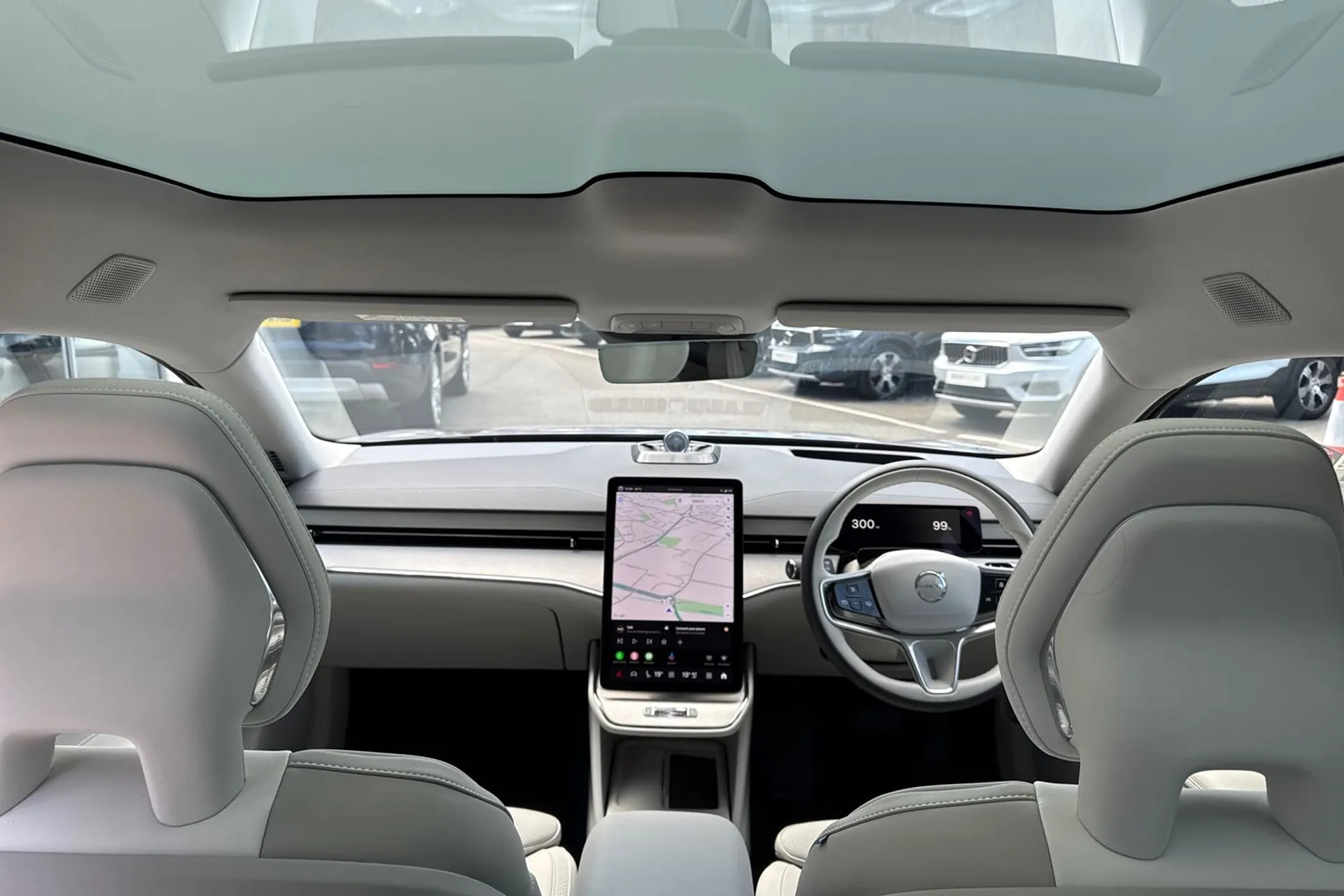 Volvo ES90 thumbnail image number 3