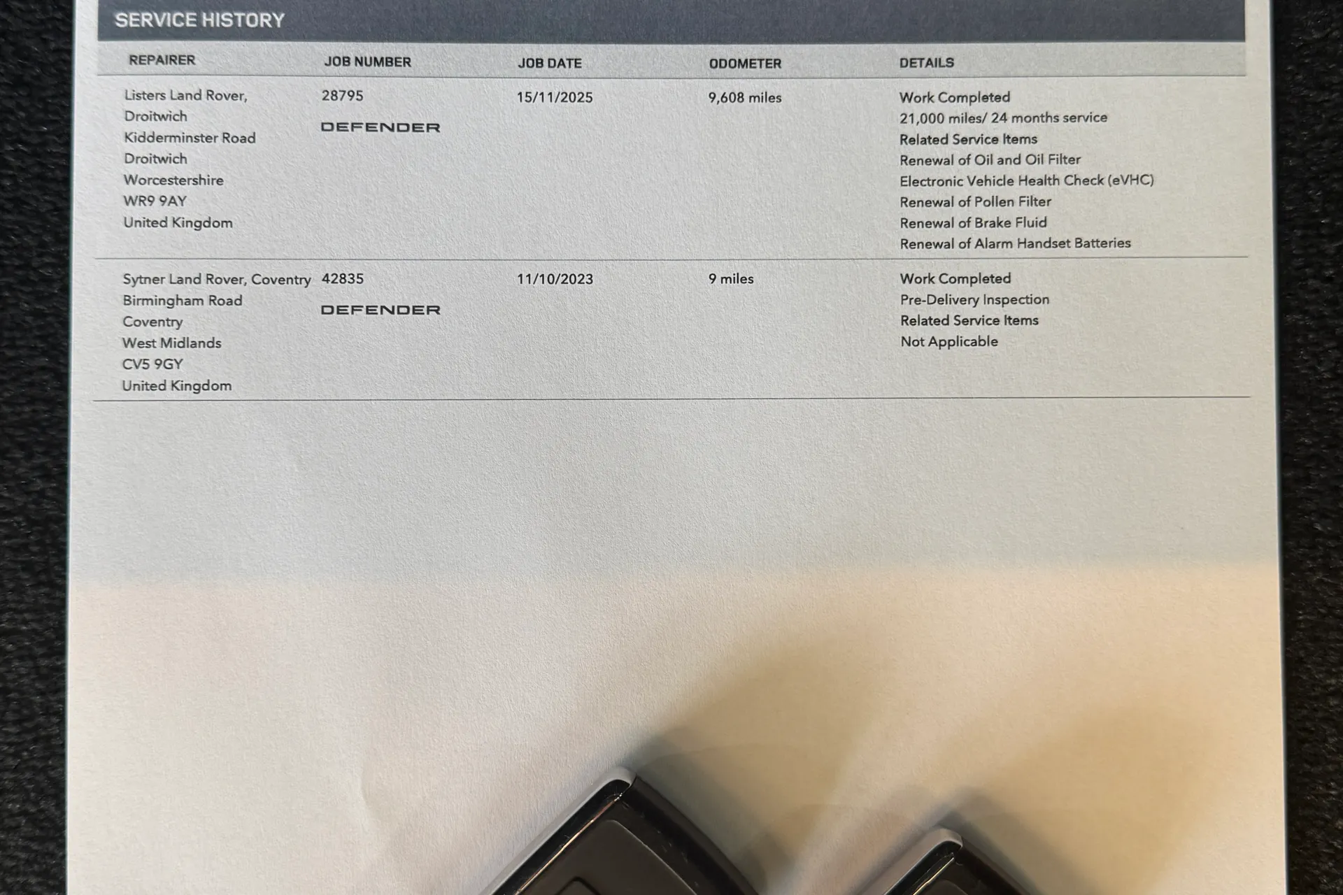 LAND ROVER DEFENDER thumbnail image number 3