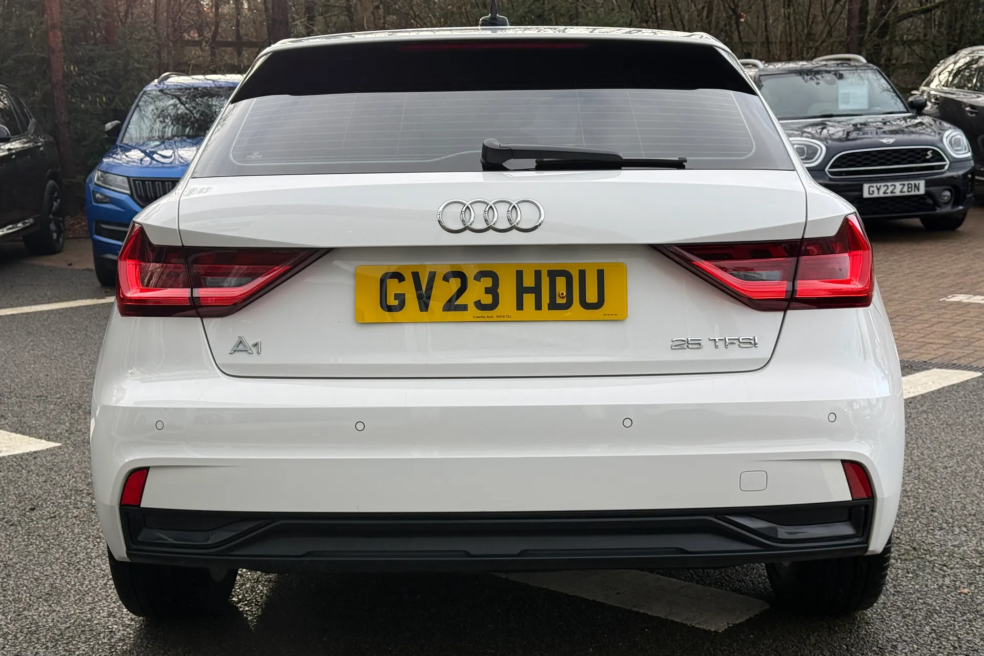 Audi A1 thumbnail image number 8