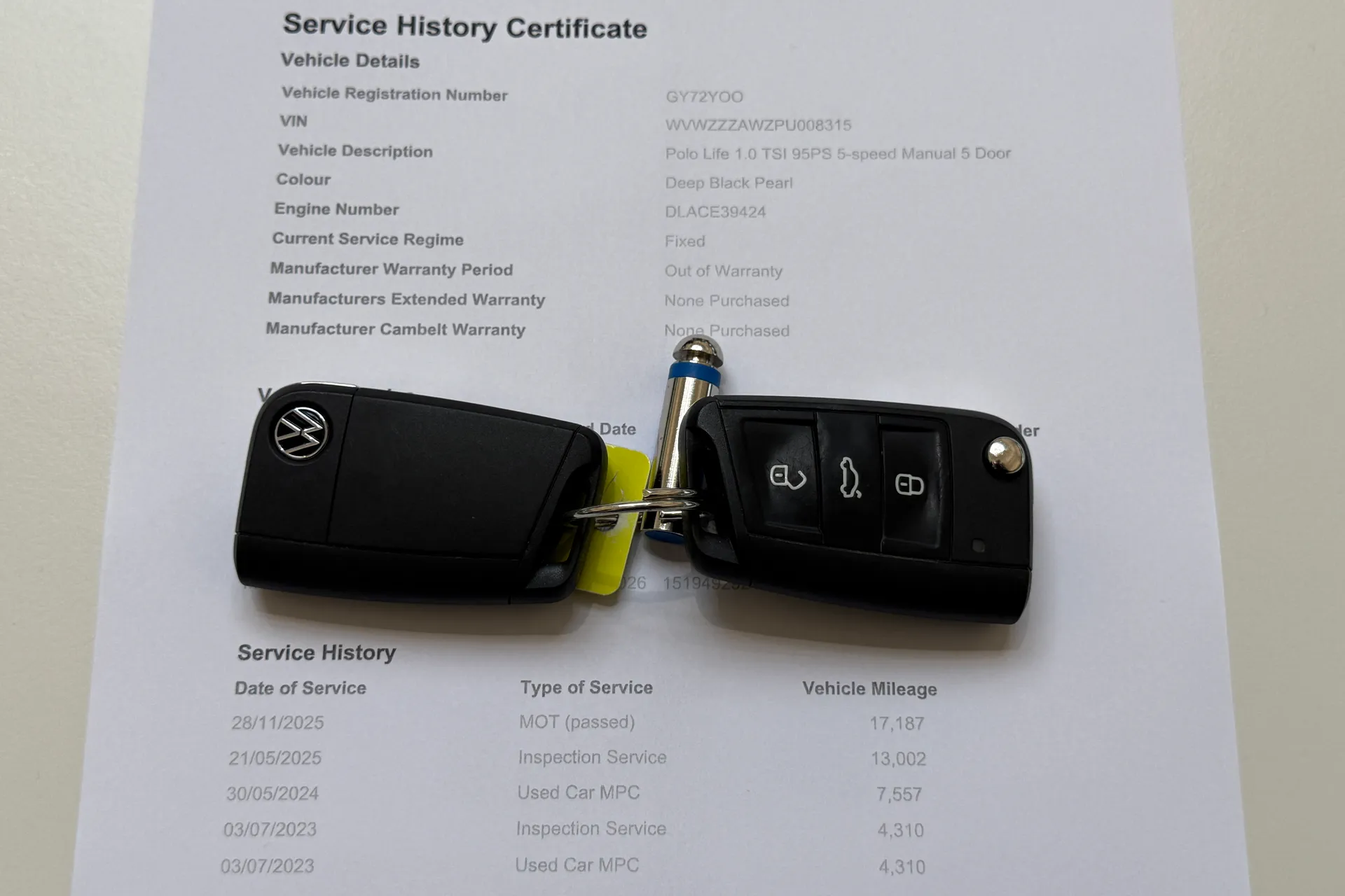 VOLKSWAGEN POLO thumbnail image number 6