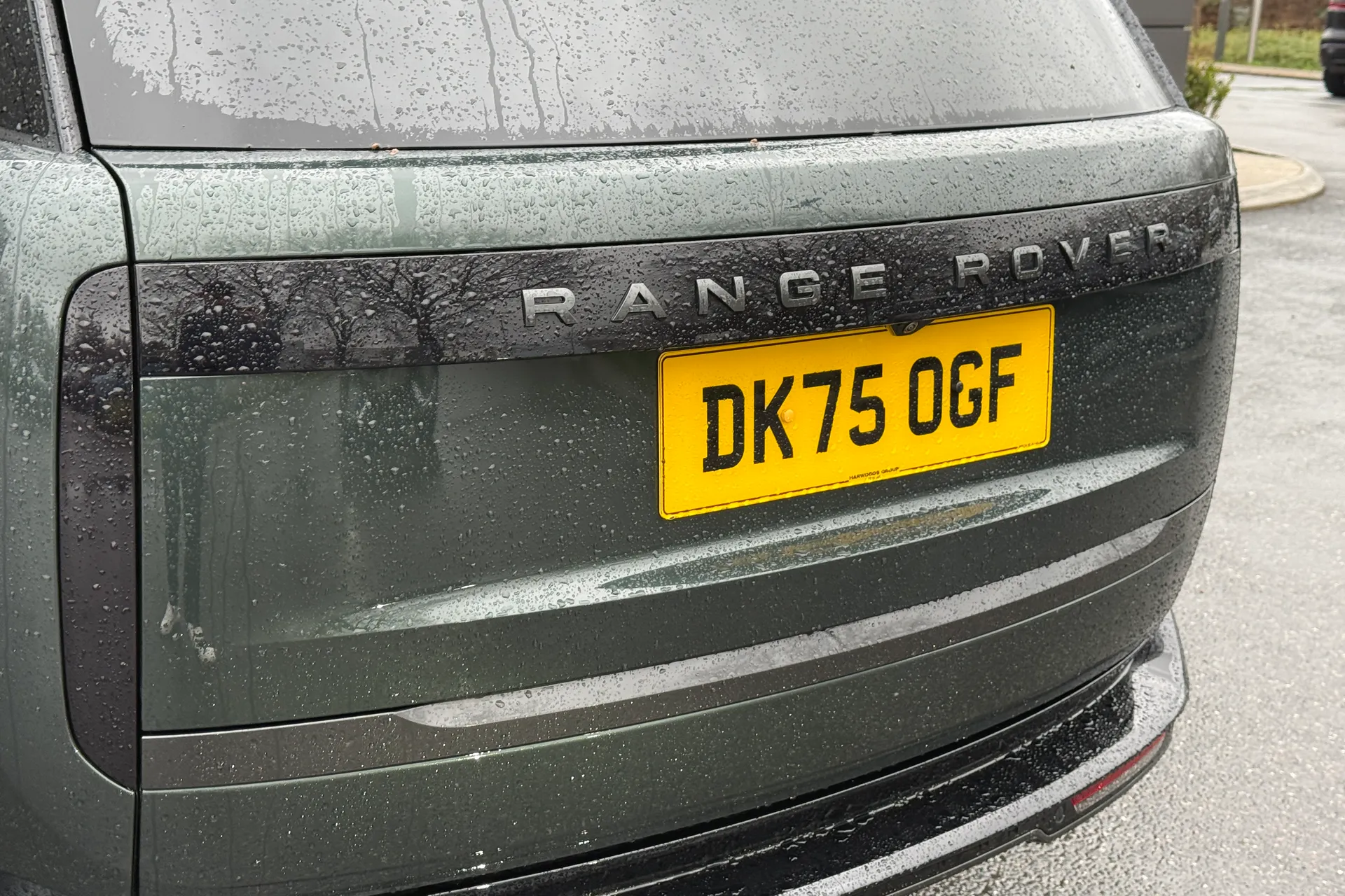 LAND ROVER RANGE ROVER thumbnail image number 42