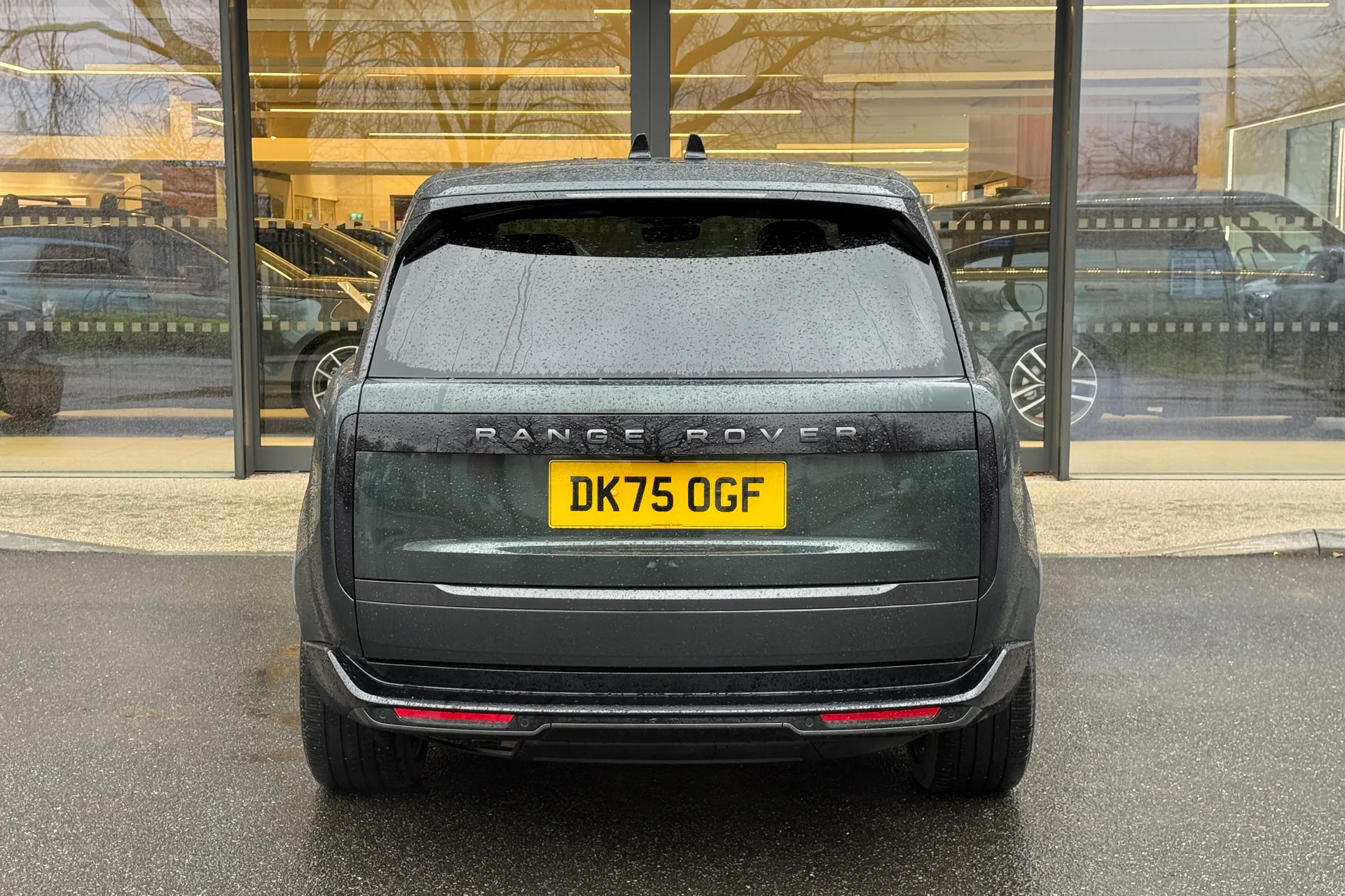 LAND ROVER RANGE ROVER thumbnail image number 8