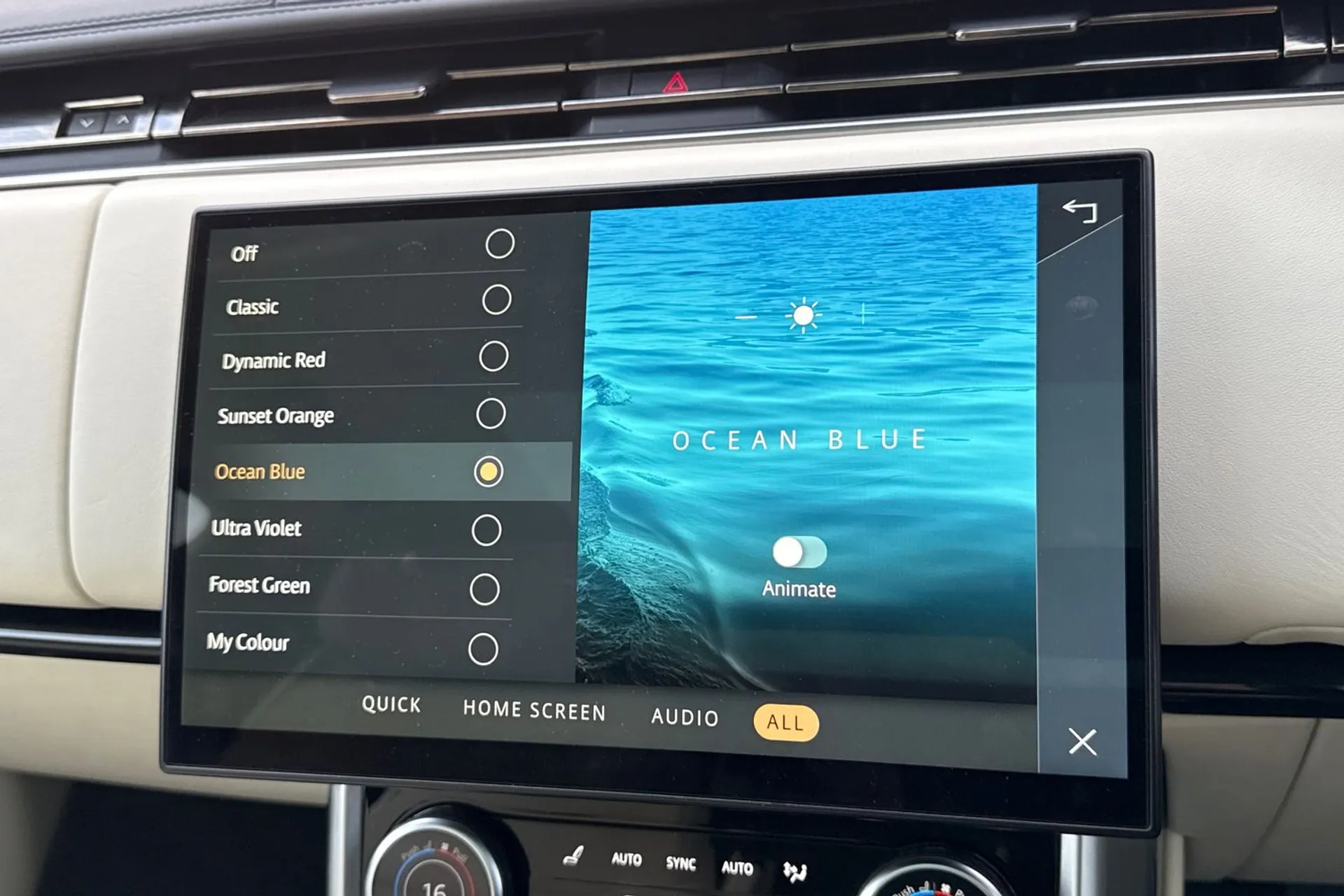 LAND ROVER RANGE ROVER thumbnail image number 68