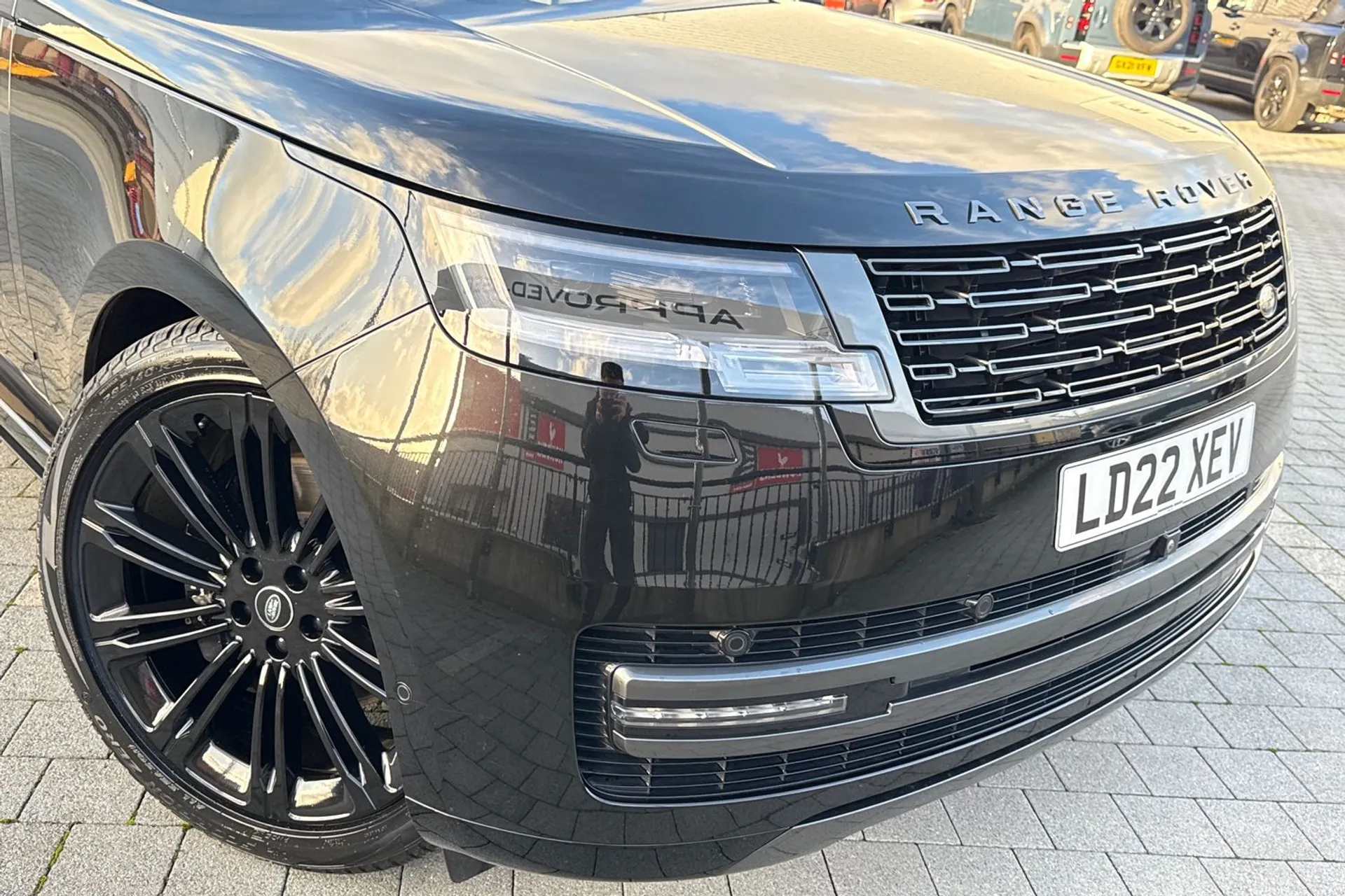 LAND ROVER RANGE ROVER thumbnail image number 20