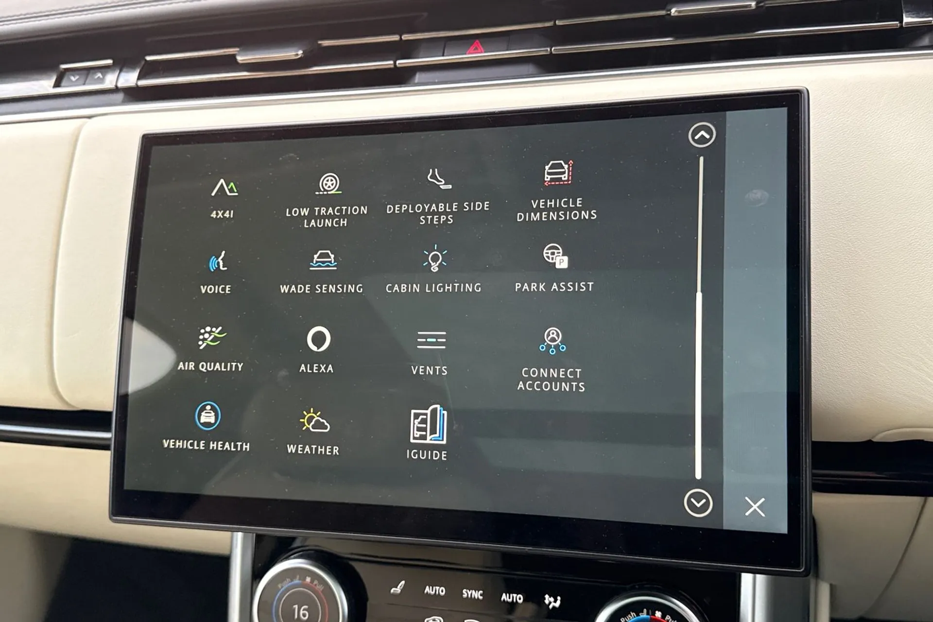 LAND ROVER RANGE ROVER thumbnail image number 67