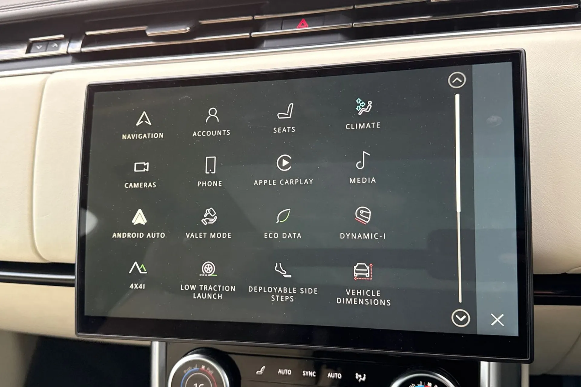 LAND ROVER RANGE ROVER thumbnail image number 66