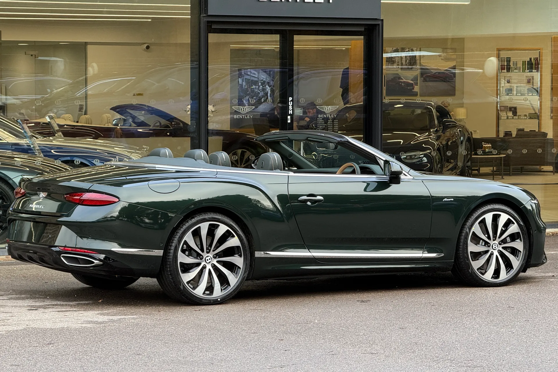Bentley CONTINENTAL GTC thumbnail image number 7