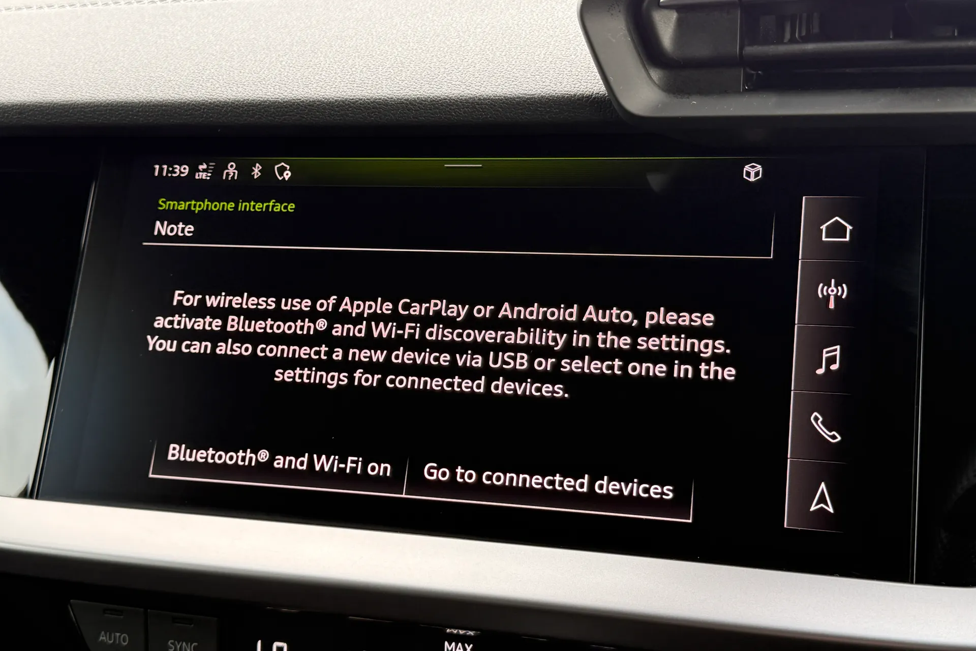 Audi A3 thumbnail image number 9