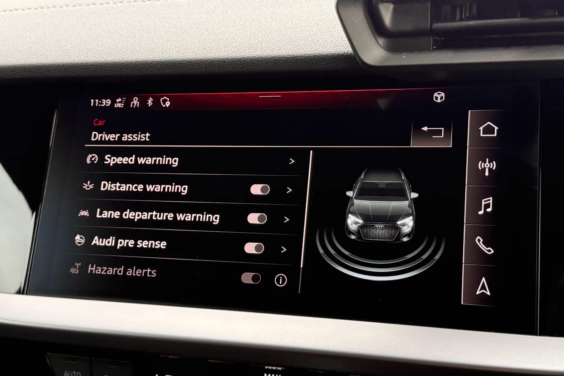 Audi A3 thumbnail image number 8