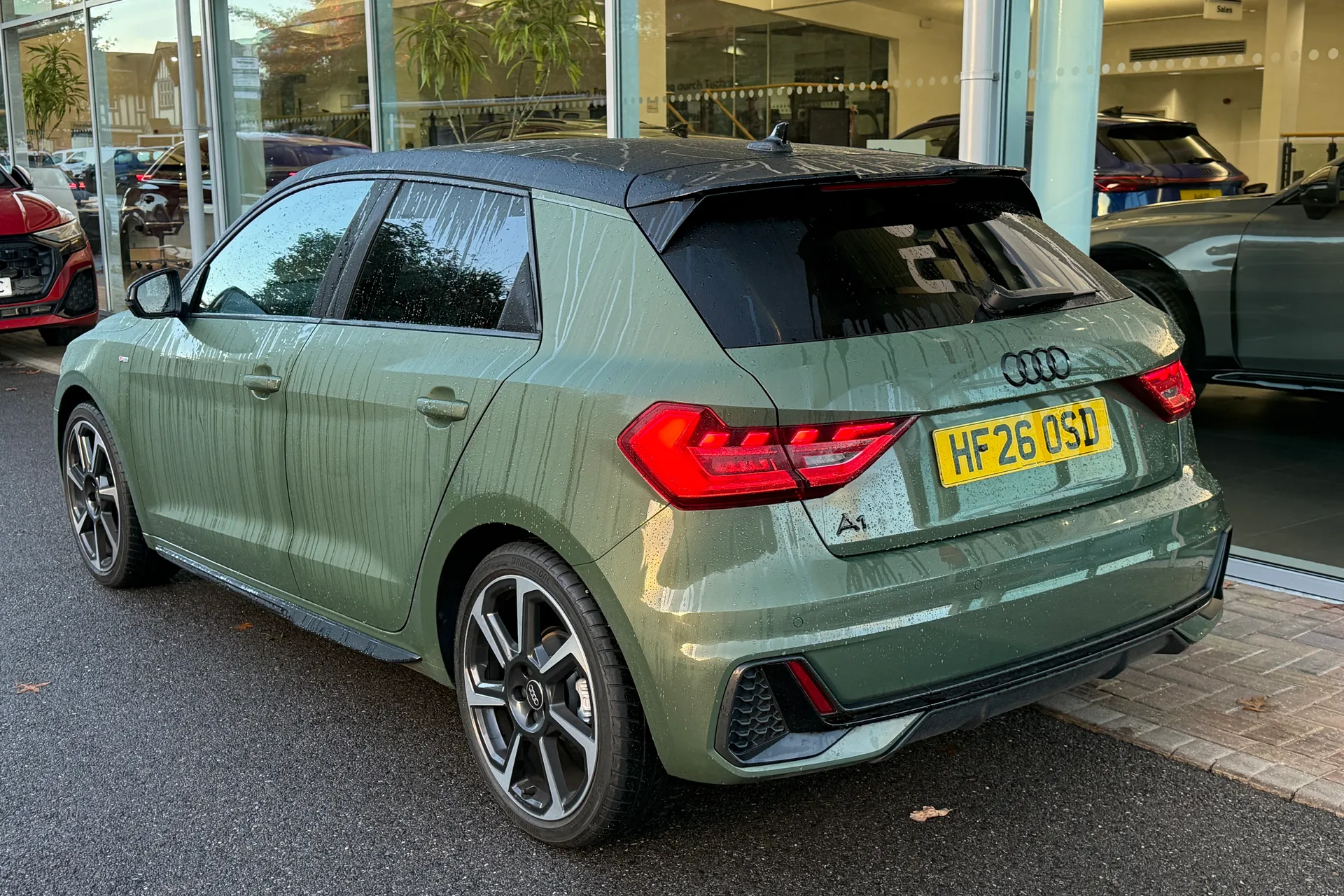 Audi A1 thumbnail image number 37