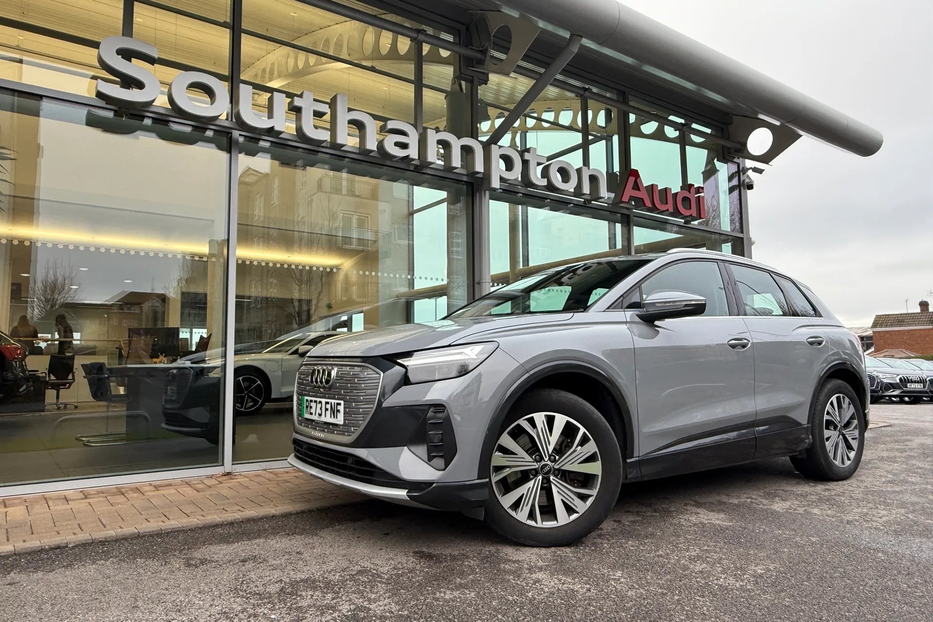 Audi Q4 thumbnail image number 50