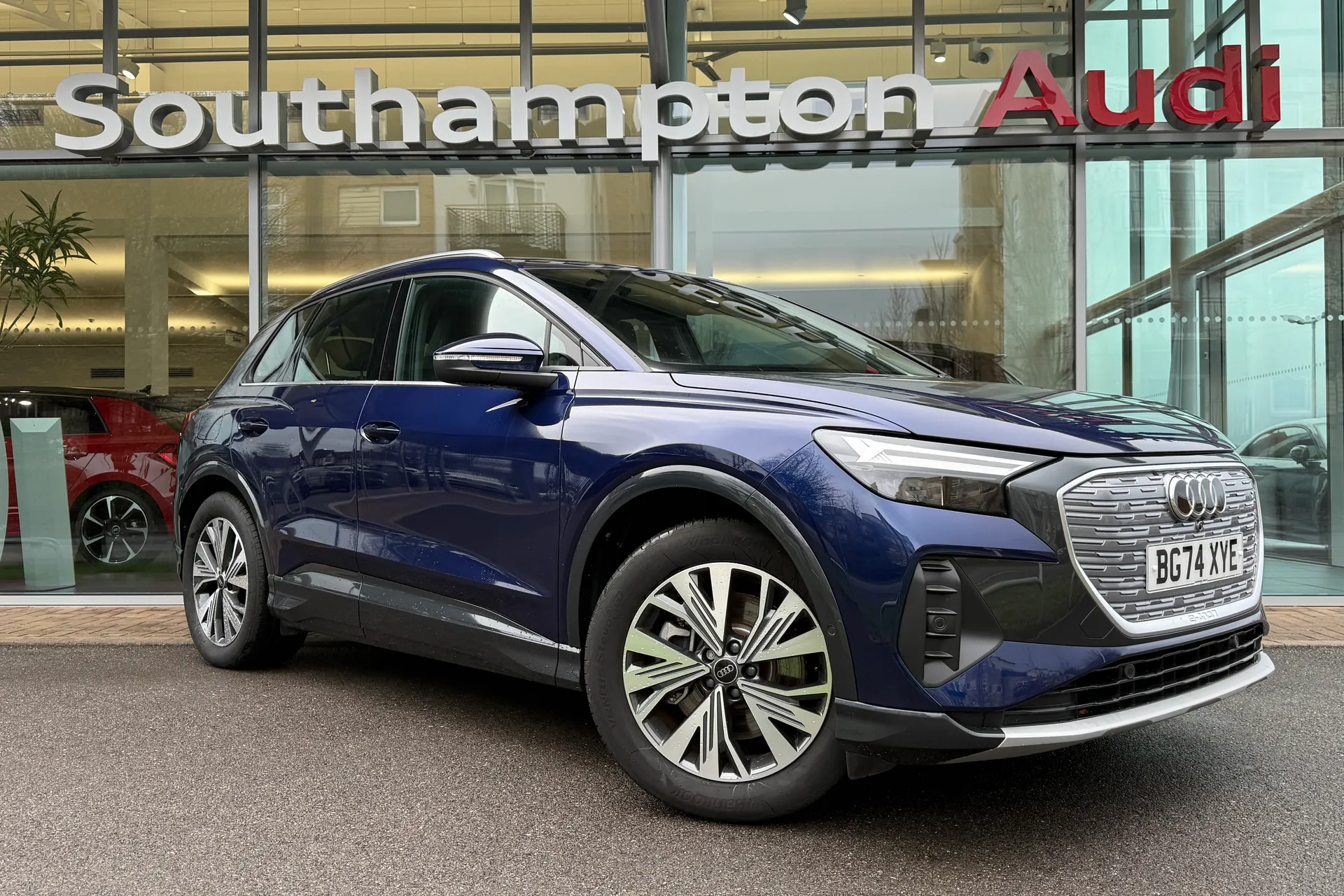 Audi Q4 focused image