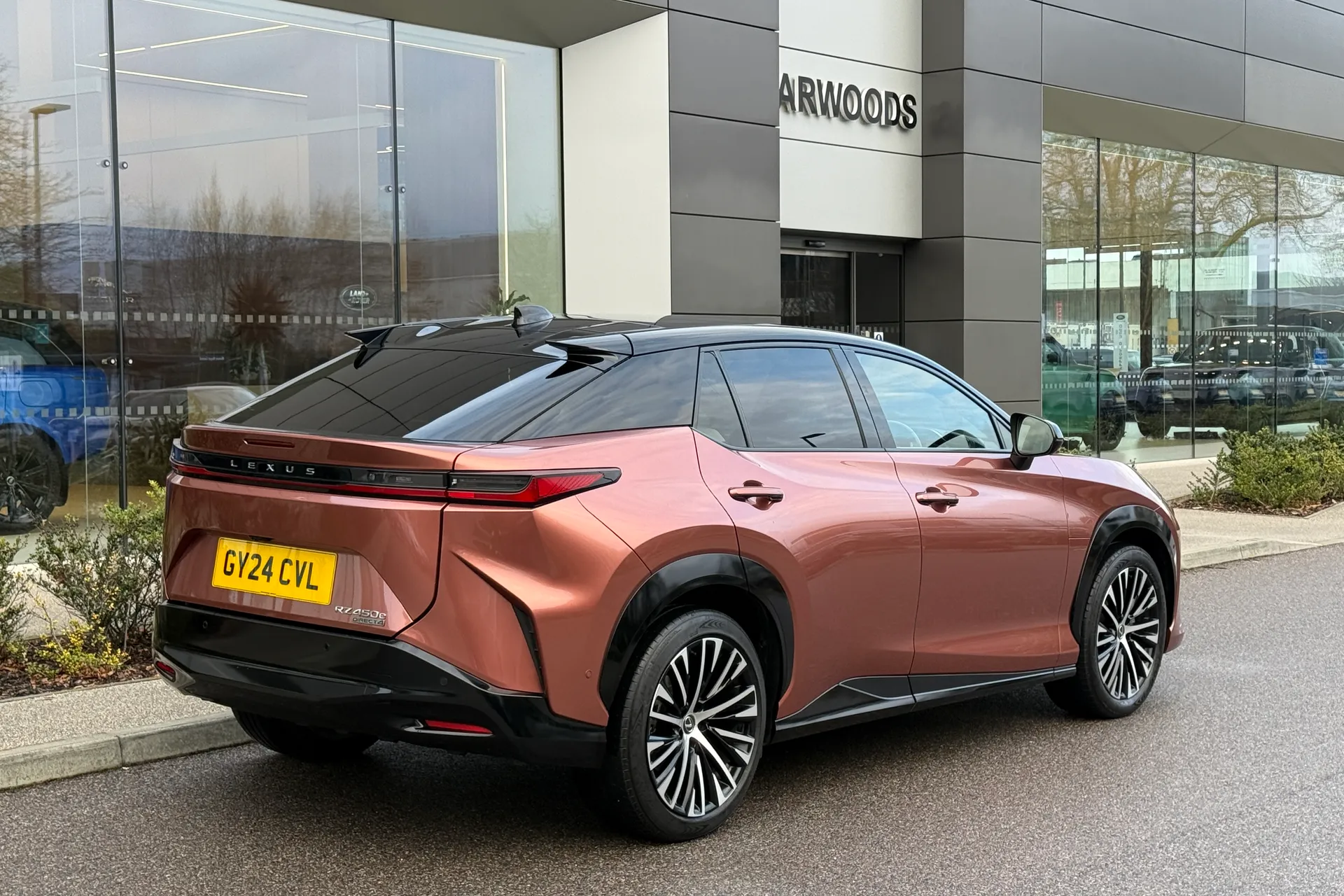 LEXUS RZ thumbnail image number 13