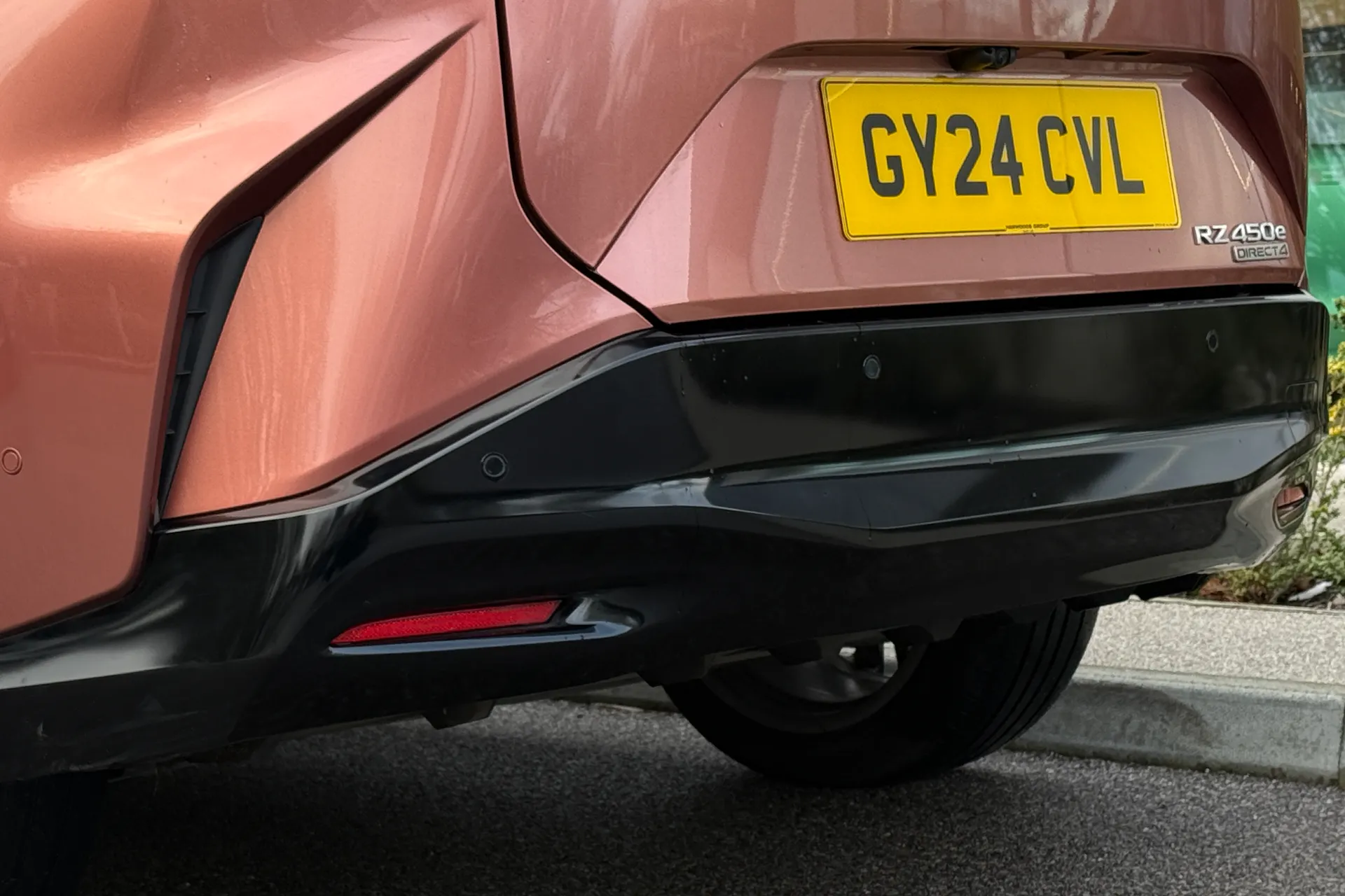 LEXUS RZ thumbnail image number 20