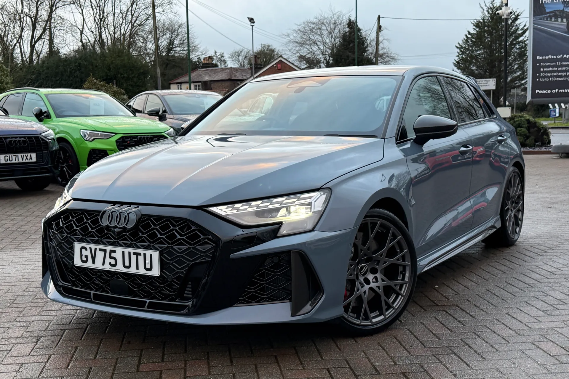 Audi RS3 thumbnail image number 30