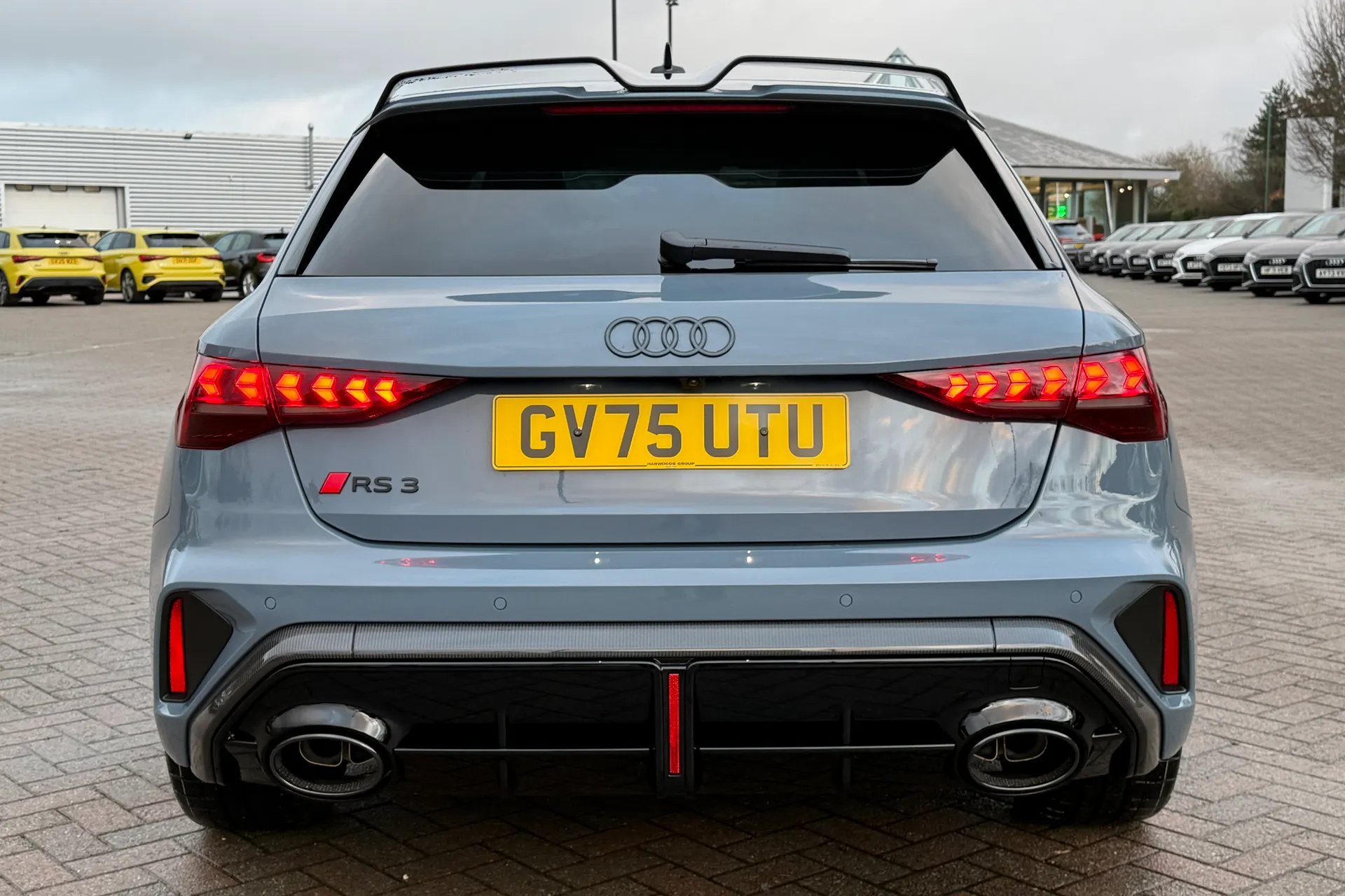 Audi RS3 thumbnail image number 40
