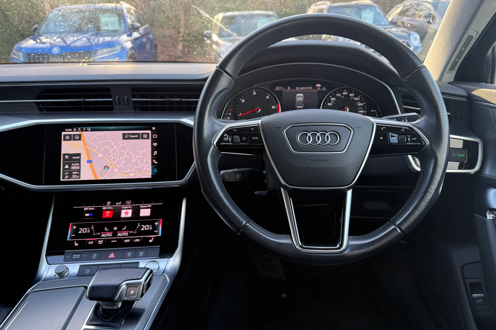 Audi A6 SPORT 40 TDI S-A thumbnail image number 32