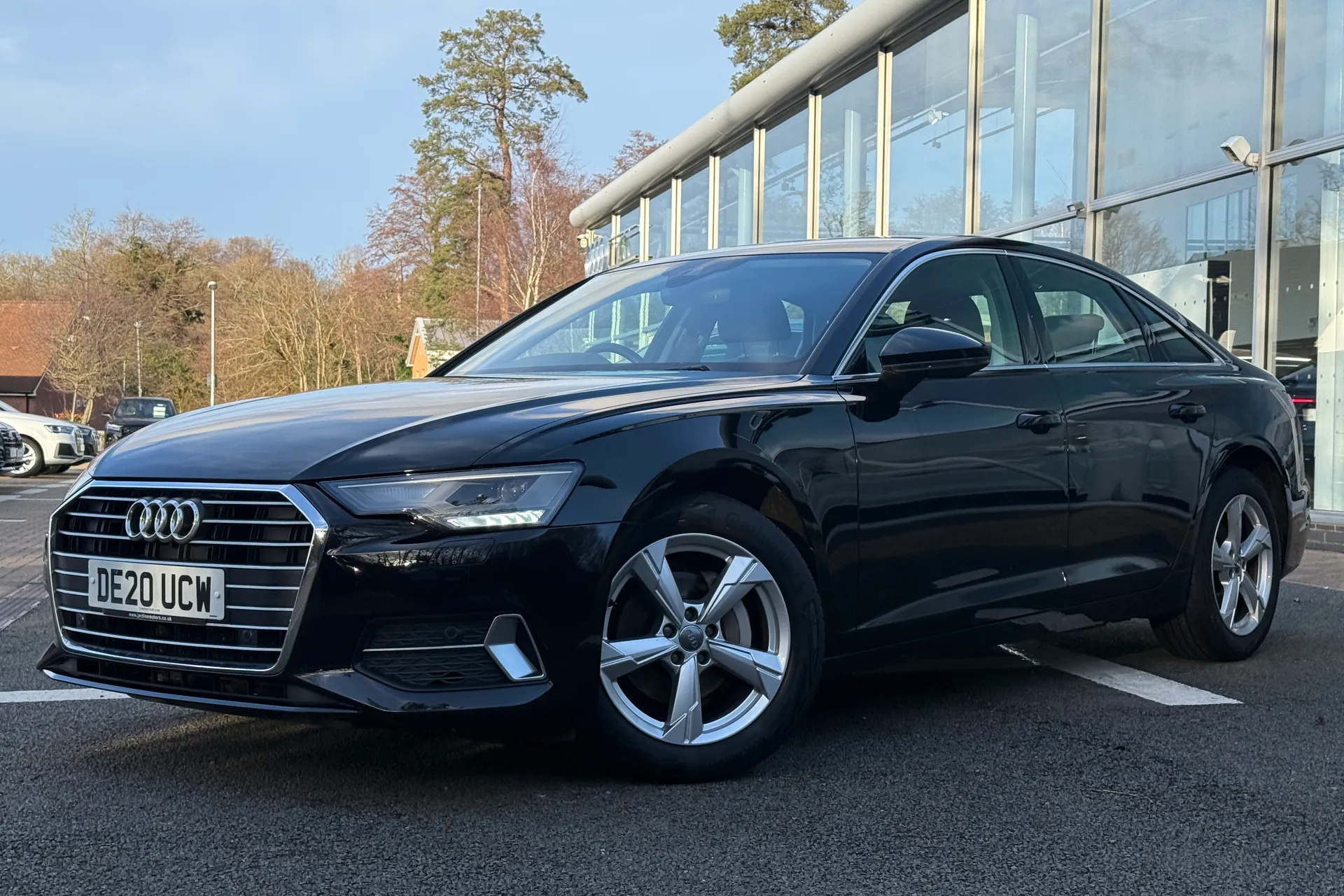 Audi A6 SPORT 40 TDI S-A thumbnail image number 48