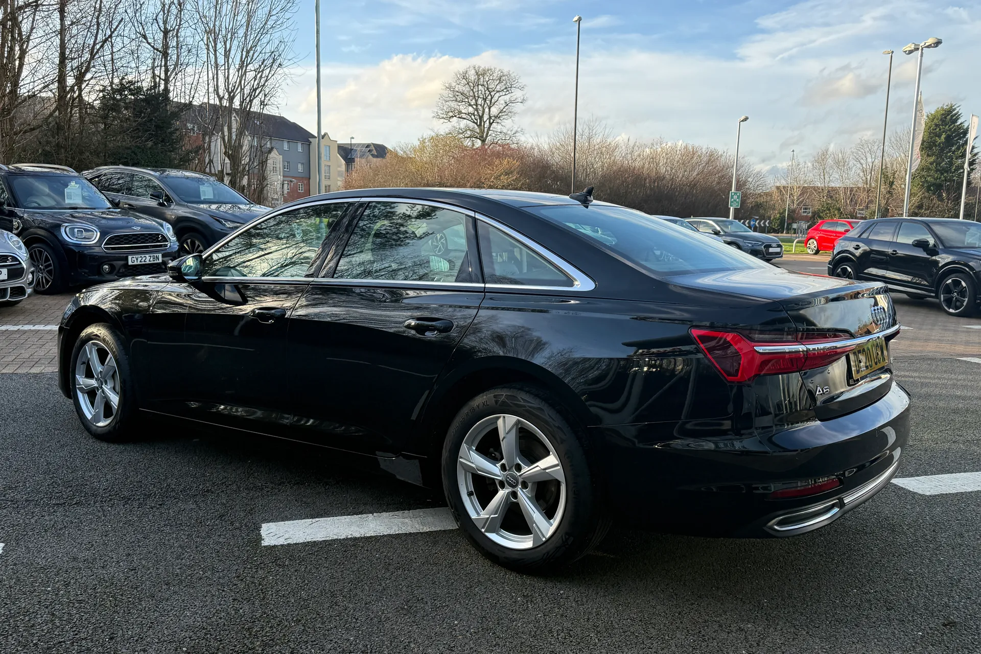 Audi A6 SPORT 40 TDI S-A thumbnail image number 40