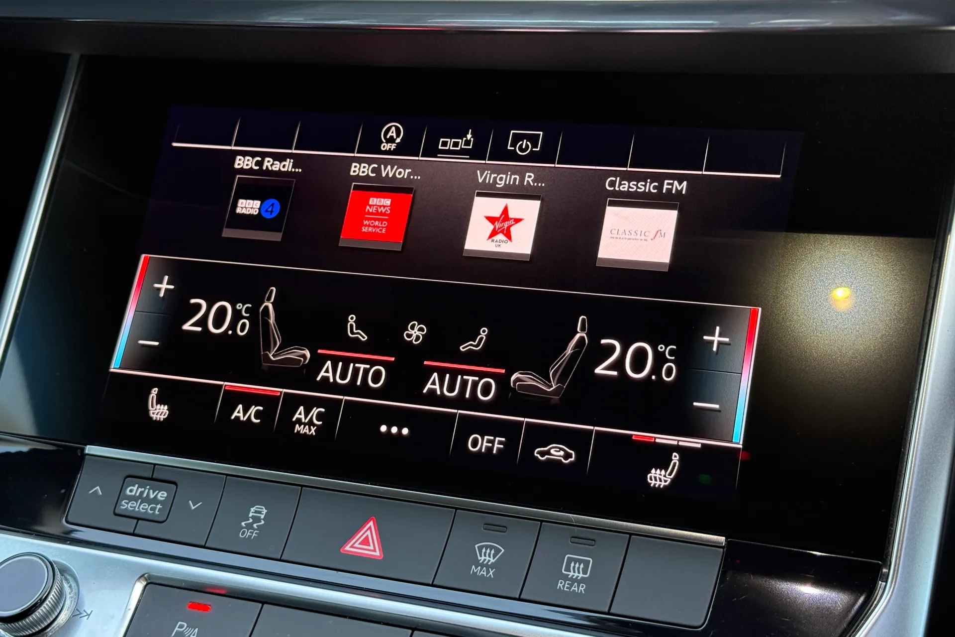 Audi A6 SPORT 40 TDI S-A thumbnail image number 12