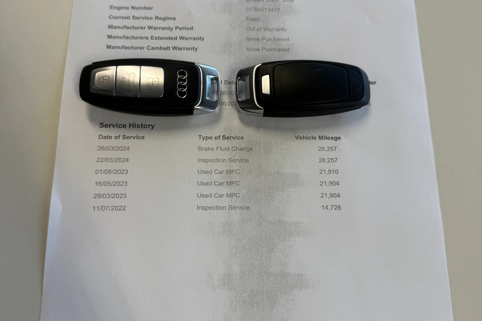 Audi A6 SPORT 40 TDI S-A thumbnail image number 6