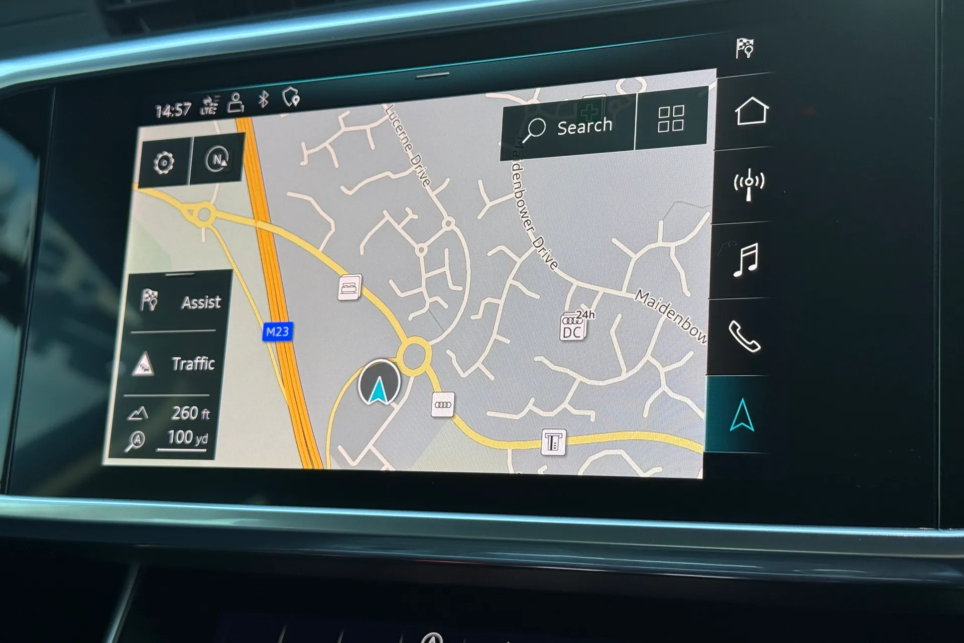 Audi A6 SPORT 40 TDI S-A thumbnail image number 4