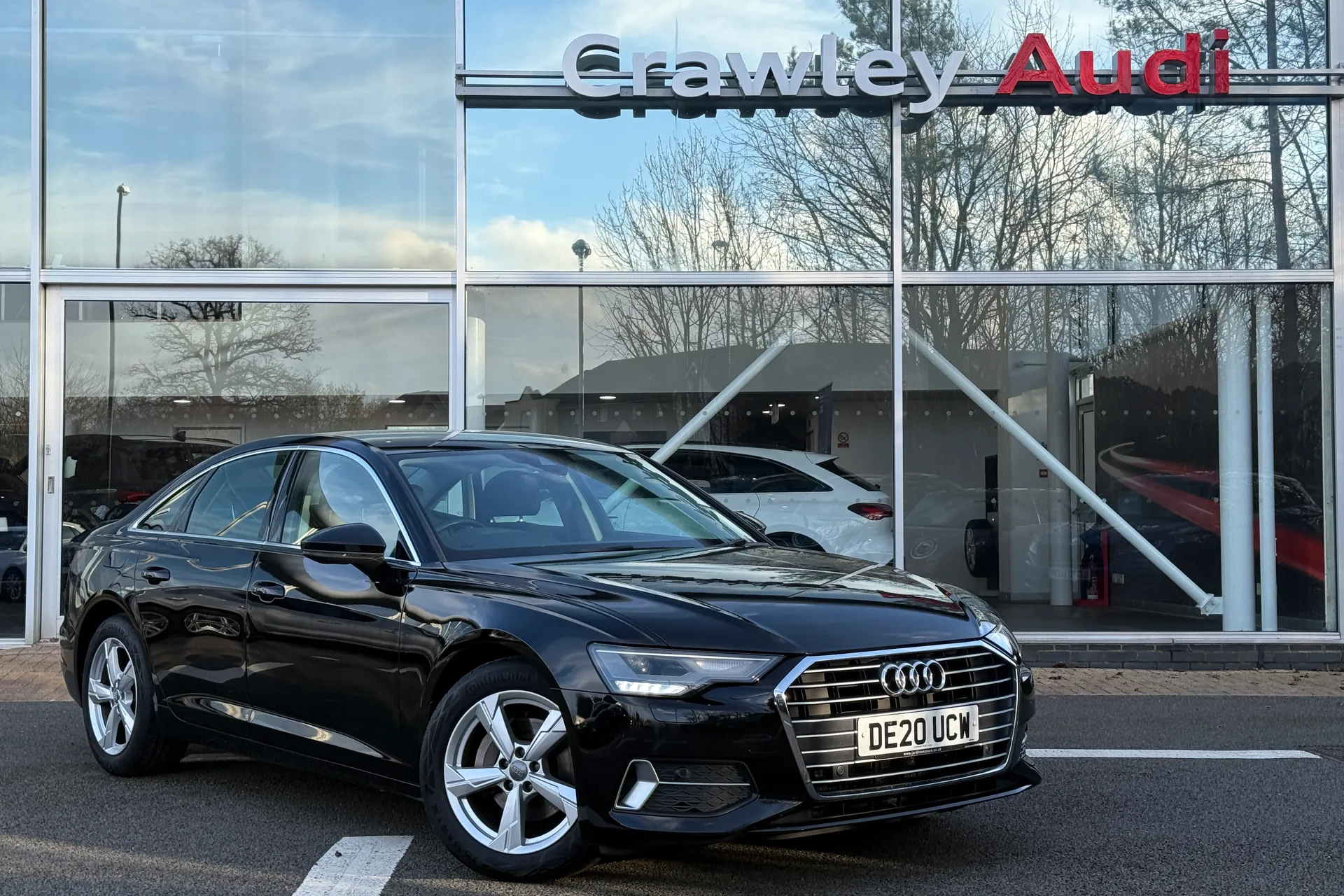 Audi A6 SPORT 40 TDI S-A focused image