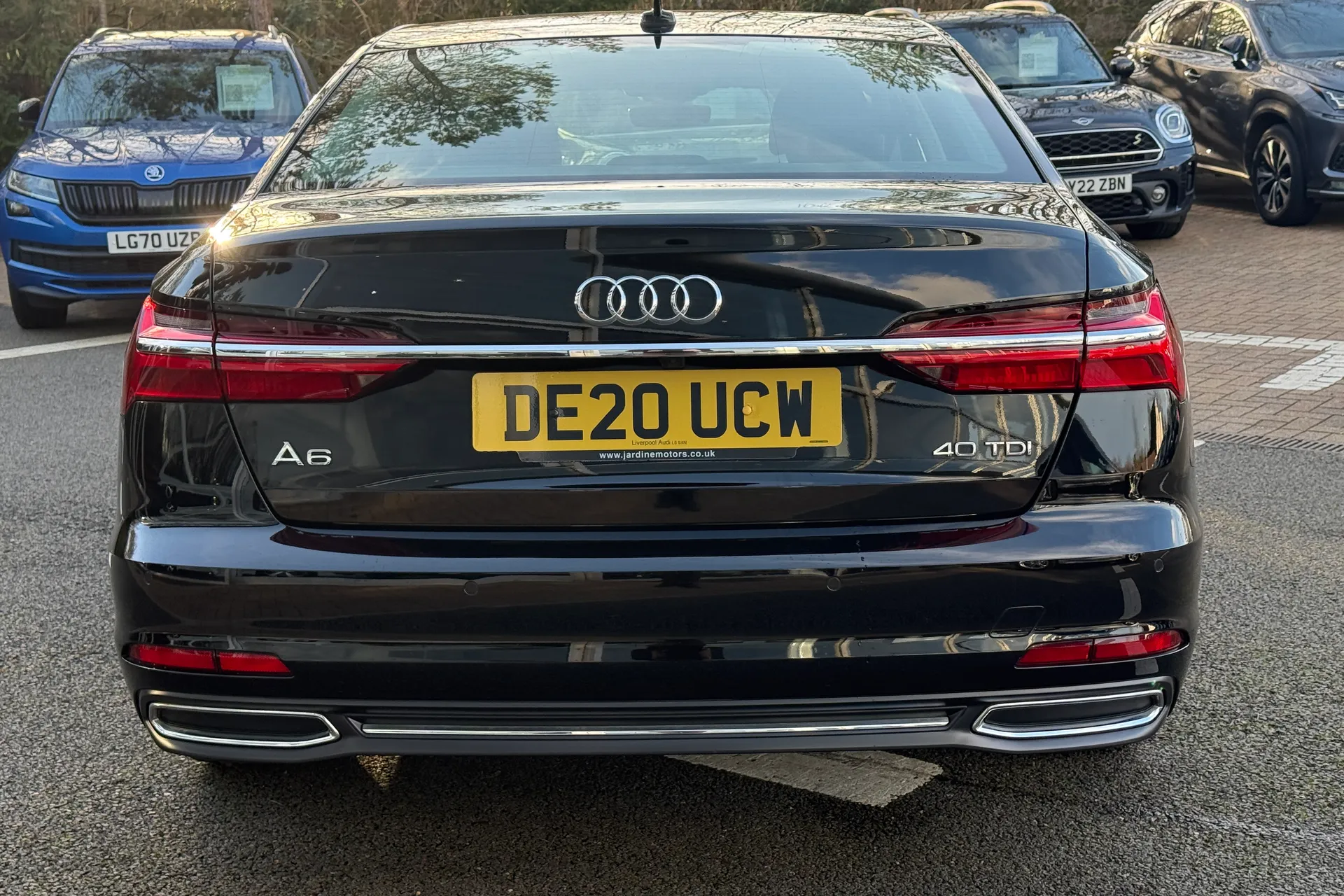 Audi A6 SPORT 40 TDI S-A thumbnail image number 39