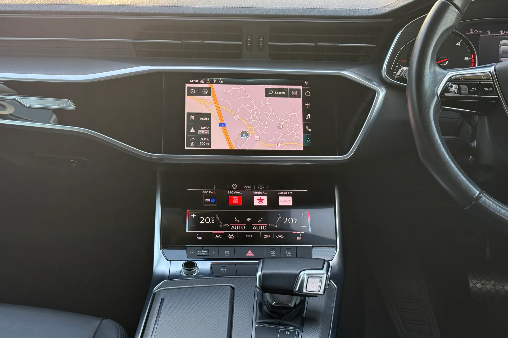 Audi A6 SPORT 40 TDI S-A thumbnail image number 31