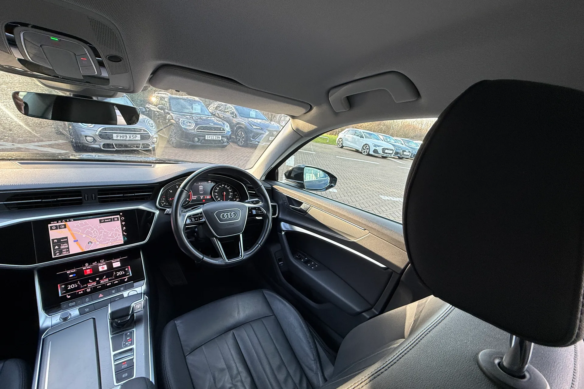 Audi A6 SPORT 40 TDI S-A thumbnail image number 30