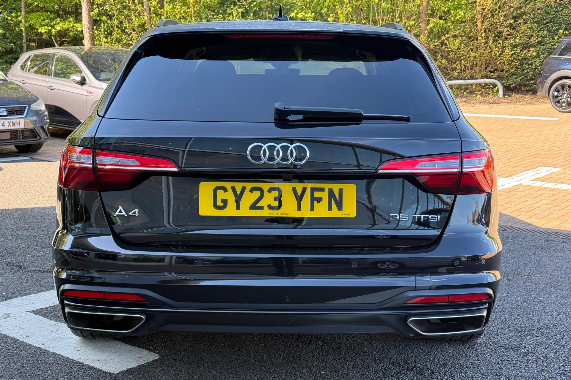 Audi A4 thumbnail image number 43