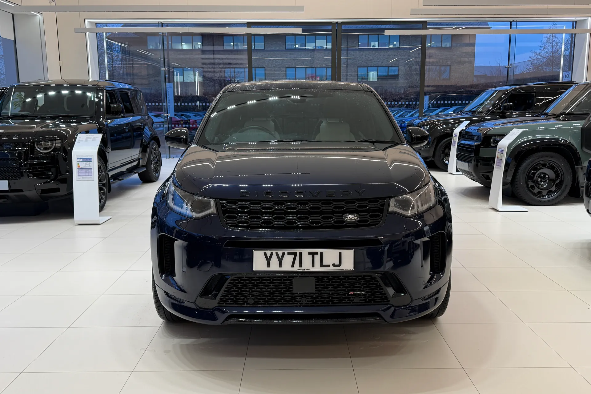 LAND ROVER DISCOVERY SPORT thumbnail image number 13