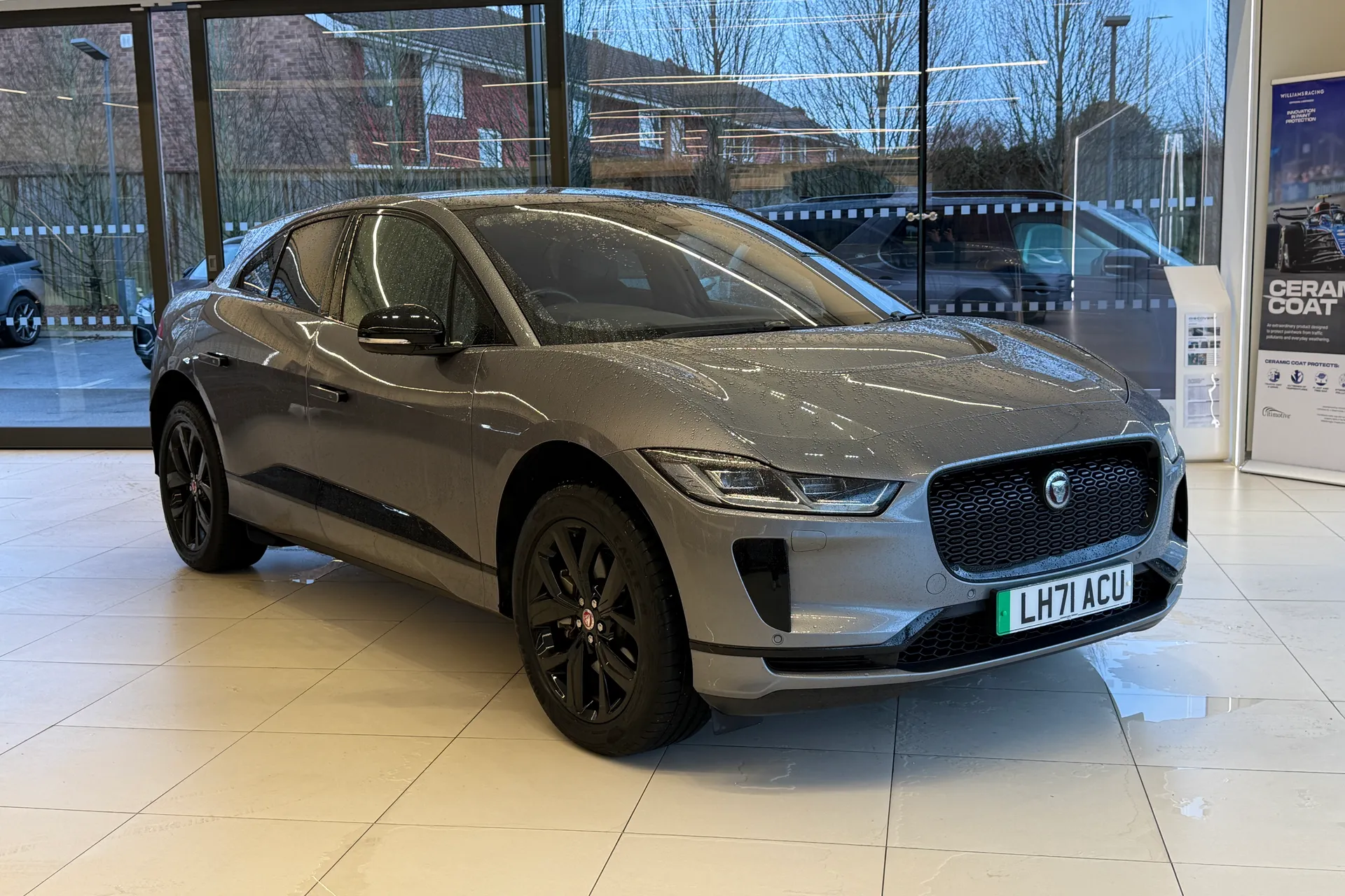 Jaguar I-PACE focused image