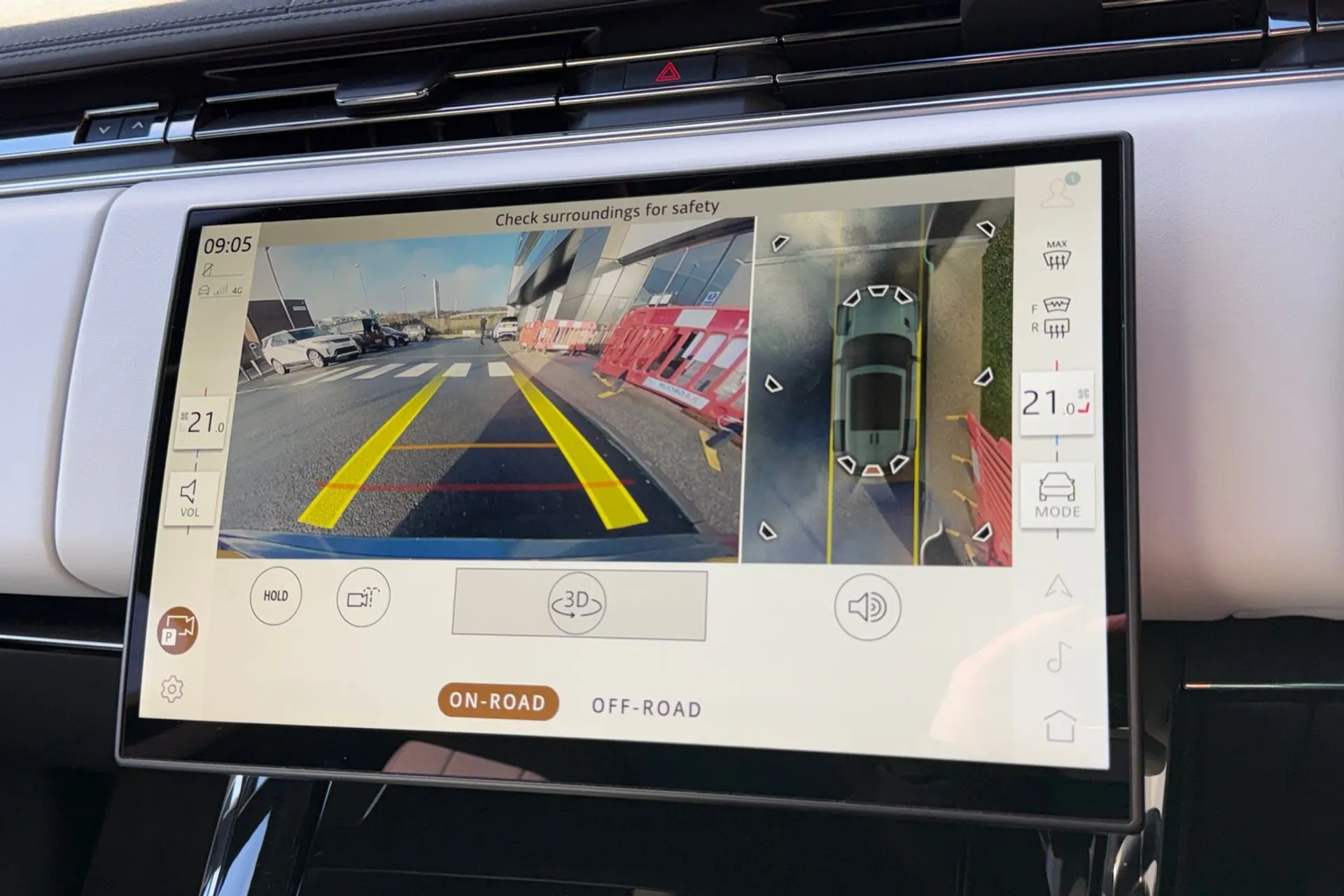 LAND ROVER RANGE ROVER SPORT thumbnail image number 5